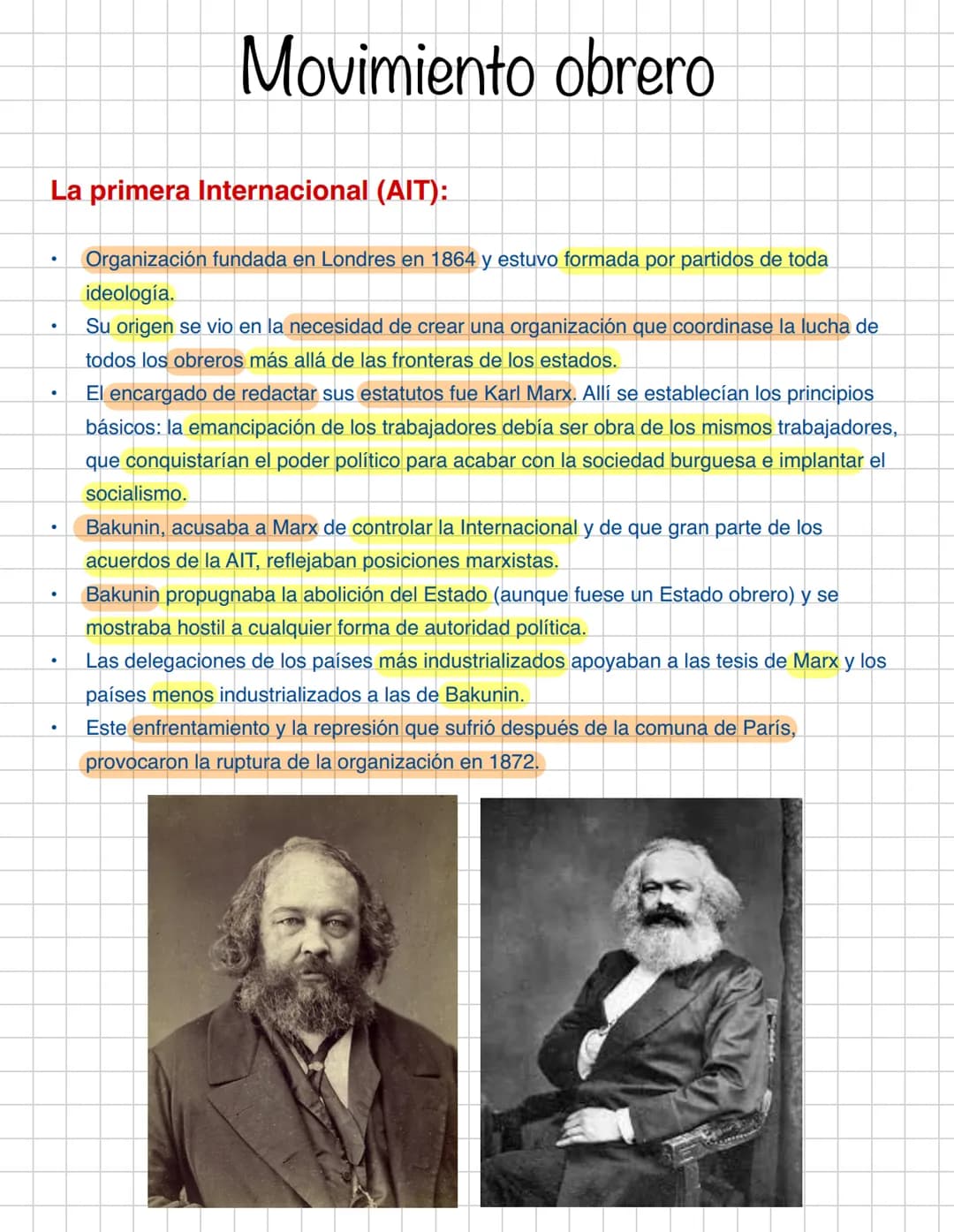 Nueva sociedad de clases:
●
La sociedad industrial
La propiedad y la riquezas, definen la pertenencia a una clase social. Existe la promoció