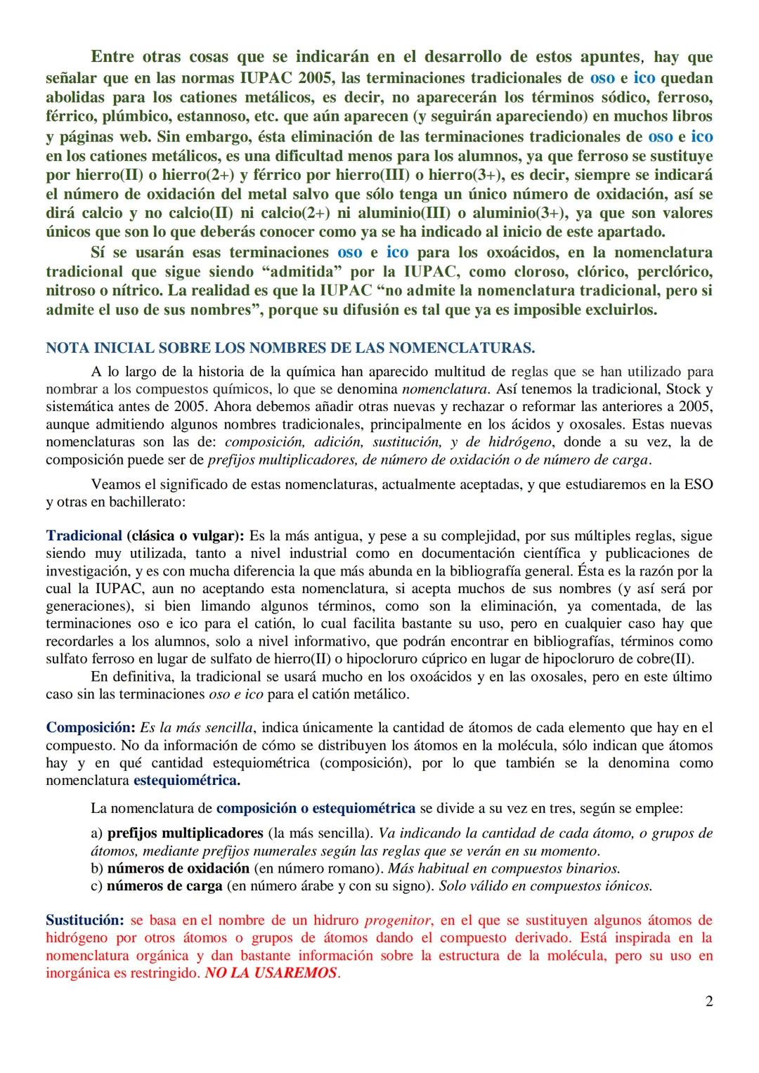 Estos apuntes de Formulación Inorgánica 2005 han sido realizados consultando principalmente:
- Real Sociedad Española de Química (RSEQ: docu