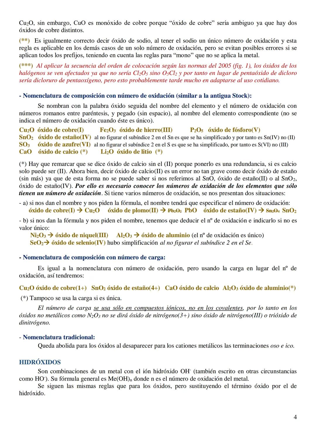 Estos apuntes de Formulación Inorgánica 2005 han sido realizados consultando principalmente:
- Real Sociedad Española de Química (RSEQ: docu