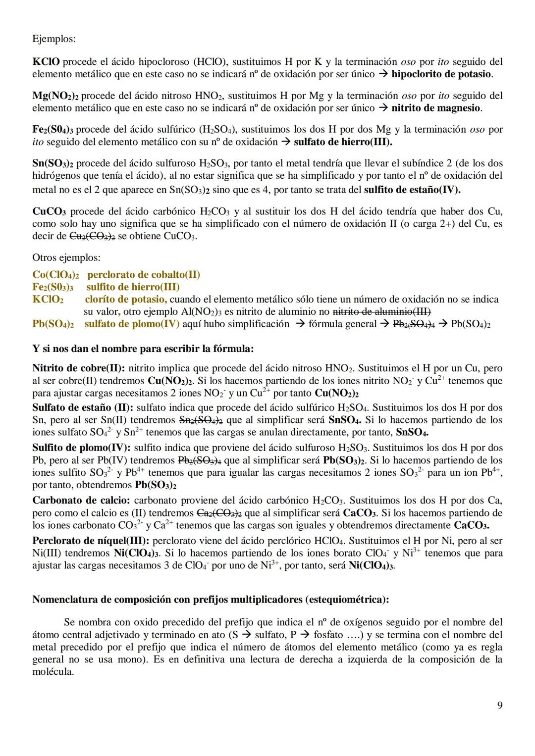 Estos apuntes de Formulación Inorgánica 2005 han sido realizados consultando principalmente:
- Real Sociedad Española de Química (RSEQ: docu