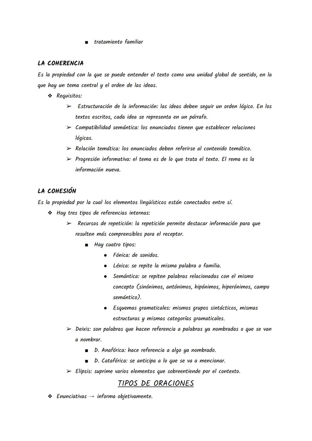 # PROPIEDADES DEL TEXTO

Un texto es una unidad máxima de comunicación con una intención específica y se emite en
situaciones determinadas.
