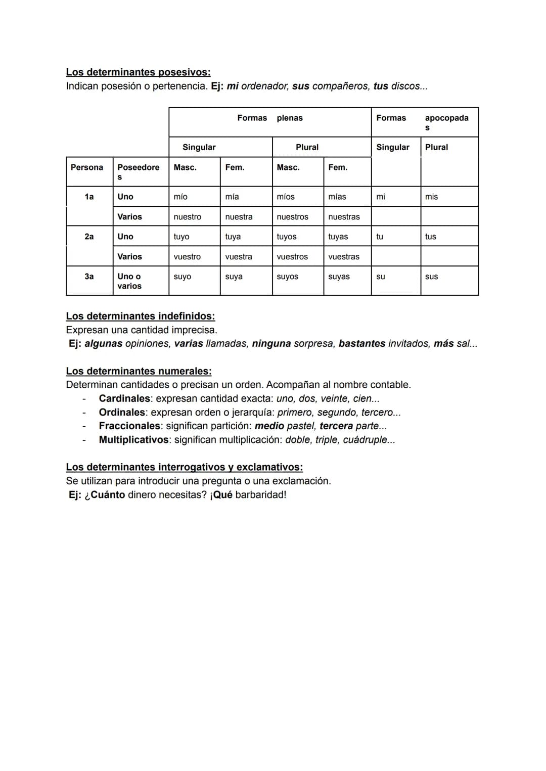 Los pronombres Sustituyen a los nombres y pueden ser el núcleo del SN.
Los pronombres personales:
Hacen referencia a las personas u otros se