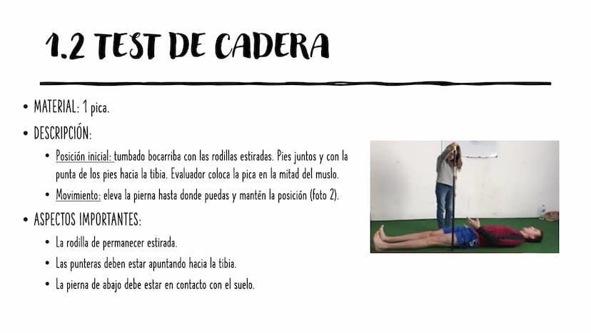 
<h2 id="testdemovilidad">Test de Movilidad</h2>
<h3 id="testdehombros">Test de Hombros</h3>
<p>MATERIAL: Ninguno.</p>
<p>DESCRIPCIÓN: La po