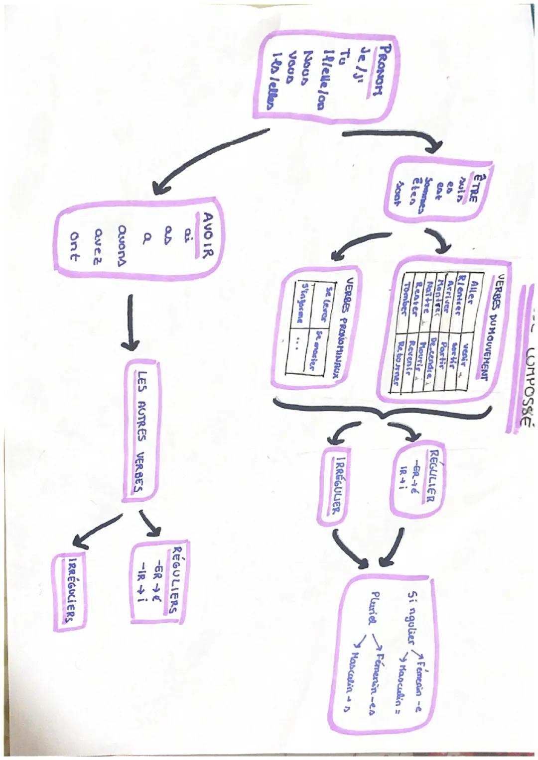Guide du Passé Composé en Français