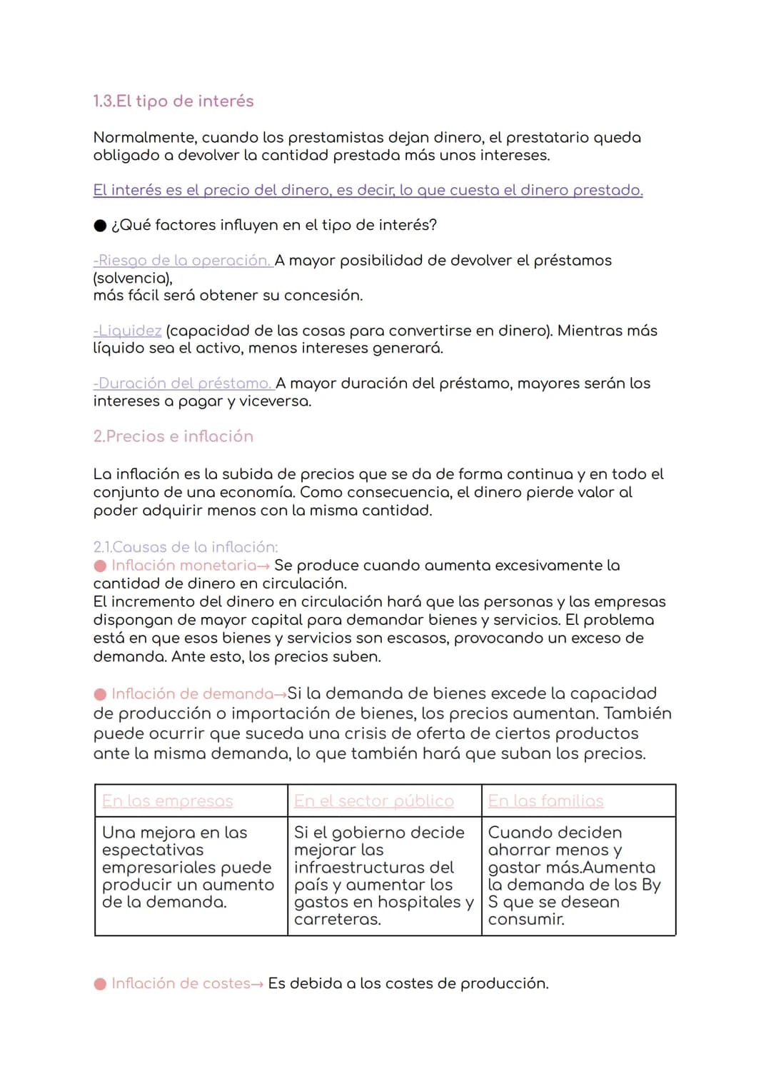 Tema 9: Las cuentas del estado
1.1.La politica fiscal
La política fiscal es la actuación del sector público mediante la recaudación y
la pos