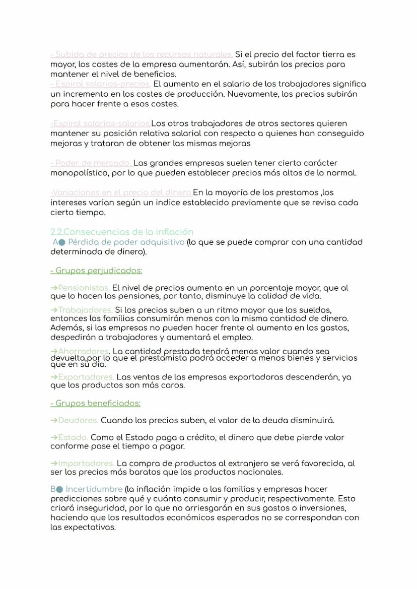Tema 9: Las cuentas del estado
1.1.La politica fiscal
La política fiscal es la actuación del sector público mediante la recaudación y
la pos