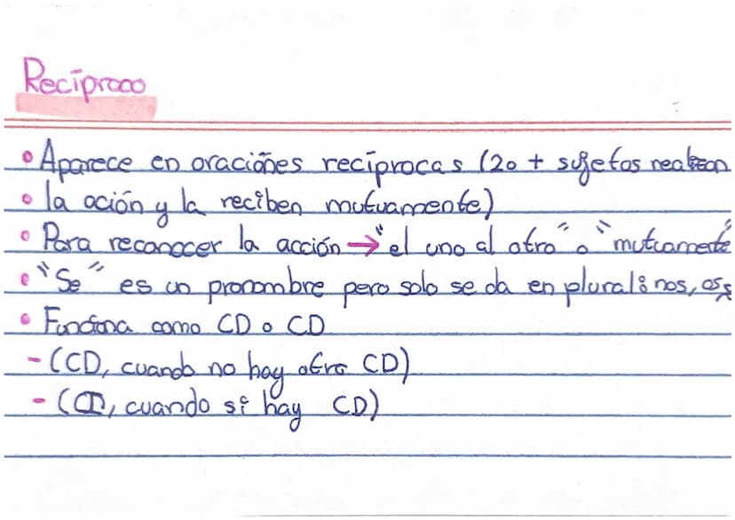 TIPOS DE "SE³
Impersonal
• Aparece con oraciones impersonales No tiene sujeto
Se construye solo en
за
- persona para singular
es un morfema 