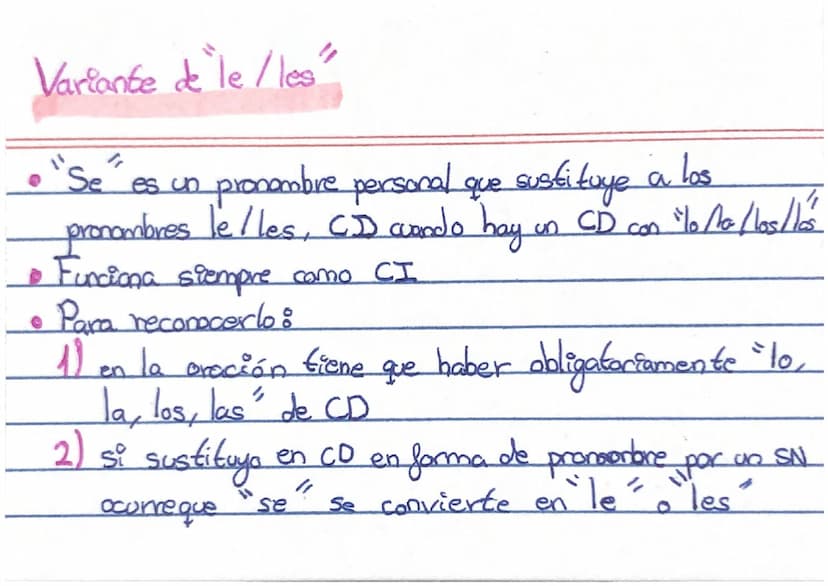 TIPOS DE "SE³
Impersonal
• Aparece con oraciones impersonales No tiene sujeto
Se construye solo en
за
- persona para singular
es un morfema 