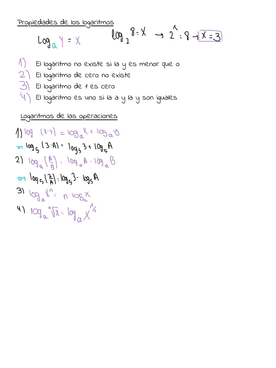 Álgebra
Radicales
Extraer factores de un radical
Si el exponente del número que está en la raíz es mayor que el indice de
esta puede salir
6
