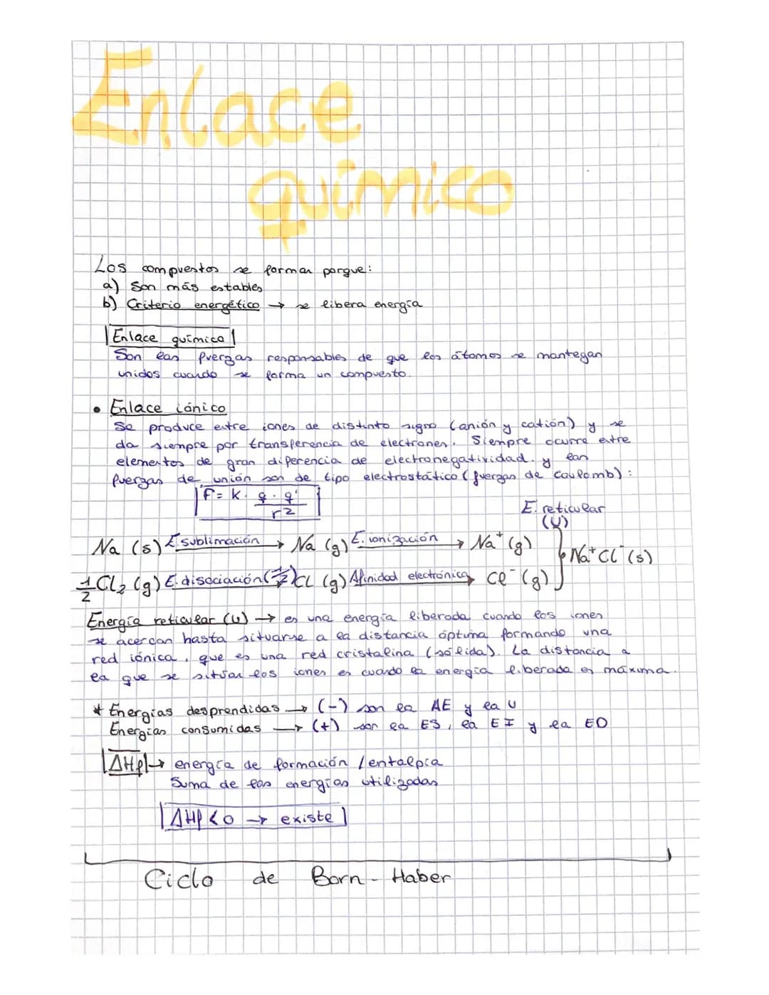 Enlace
●
Los compuestos se forman porque:
a) Son más estables.
b) Criterio energético → se
munnlens
Enlace quimica
Son las
Puerg as responsa