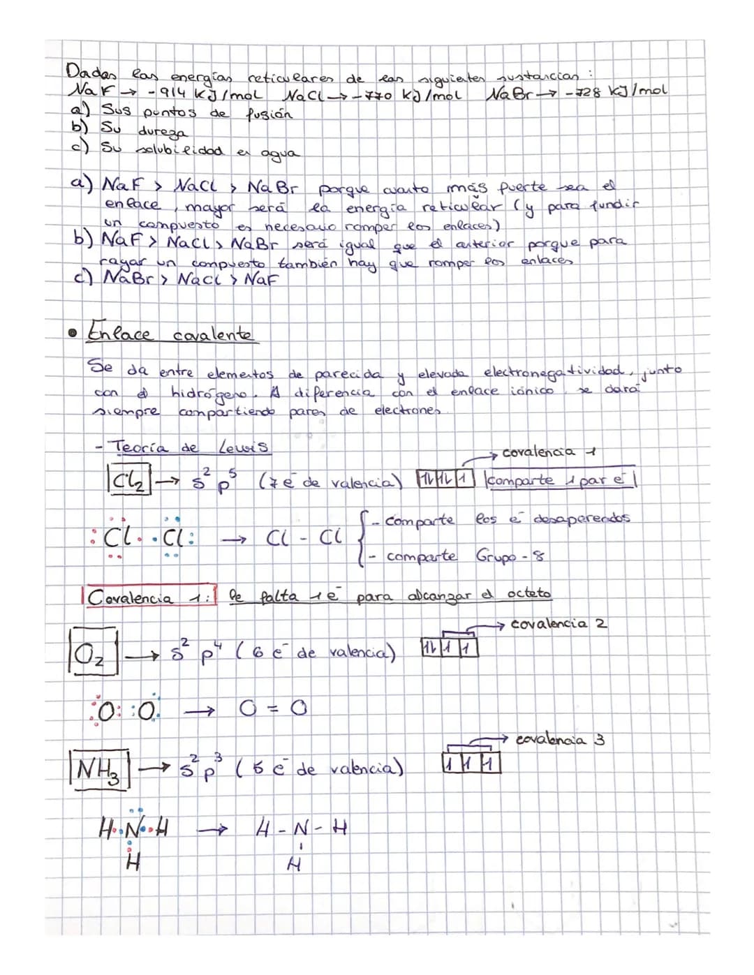 Enlace
●
Los compuestos se forman porque:
a) Son más estables.
b) Criterio energético → se
munnlens
Enlace quimica
Son las
Puerg as responsa