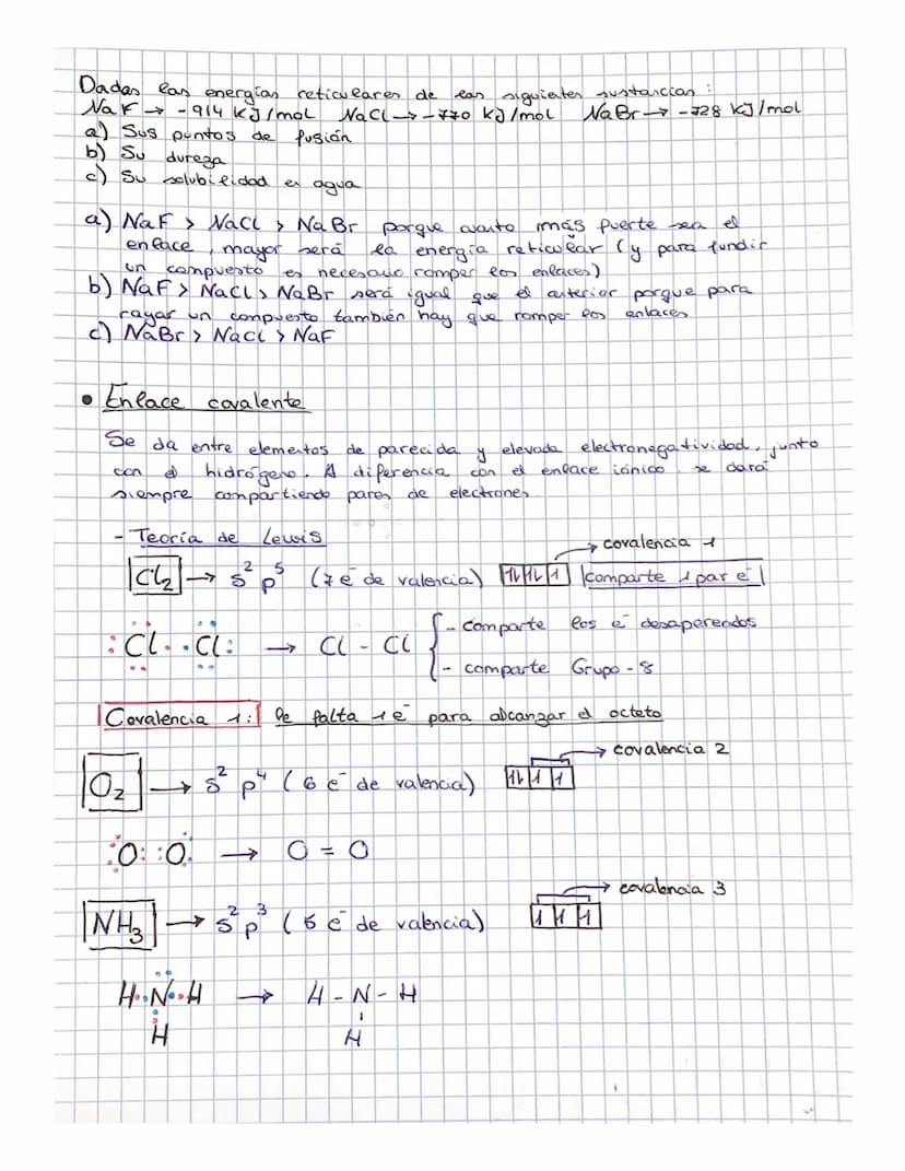Enlace
●
Los compuestos se forman porque:
a) Son más estables.
b) Criterio energético → se
munnlens
Enlace quimica
Son las
Puerg as responsa