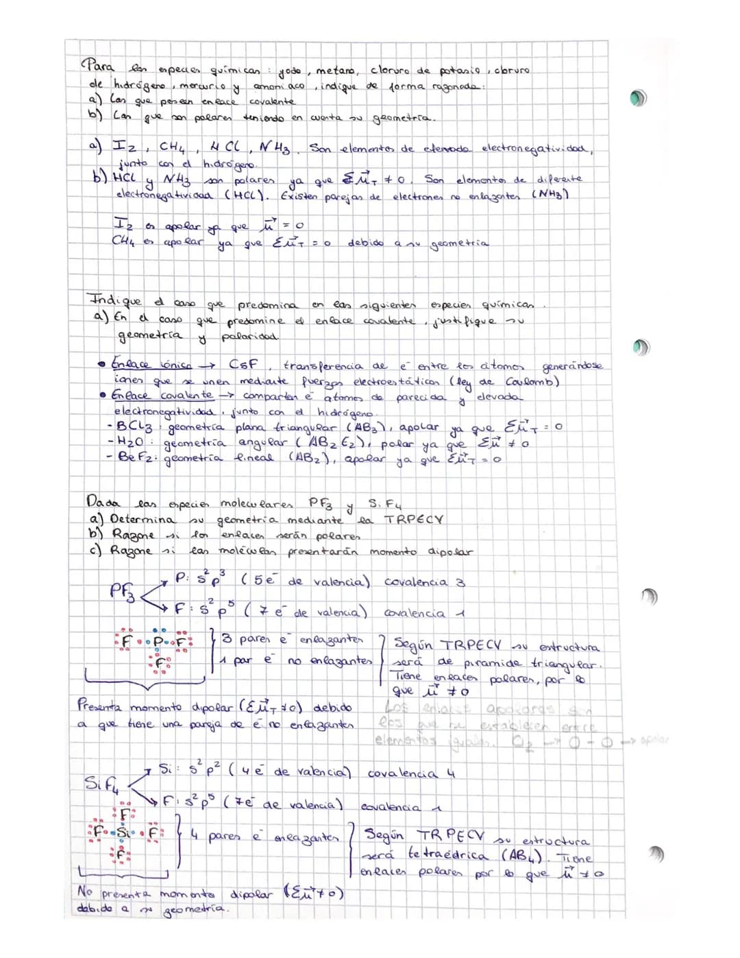 Enlace
●
Los compuestos se forman porque:
a) Son más estables.
b) Criterio energético → se
munnlens
Enlace quimica
Son las
Puerg as responsa