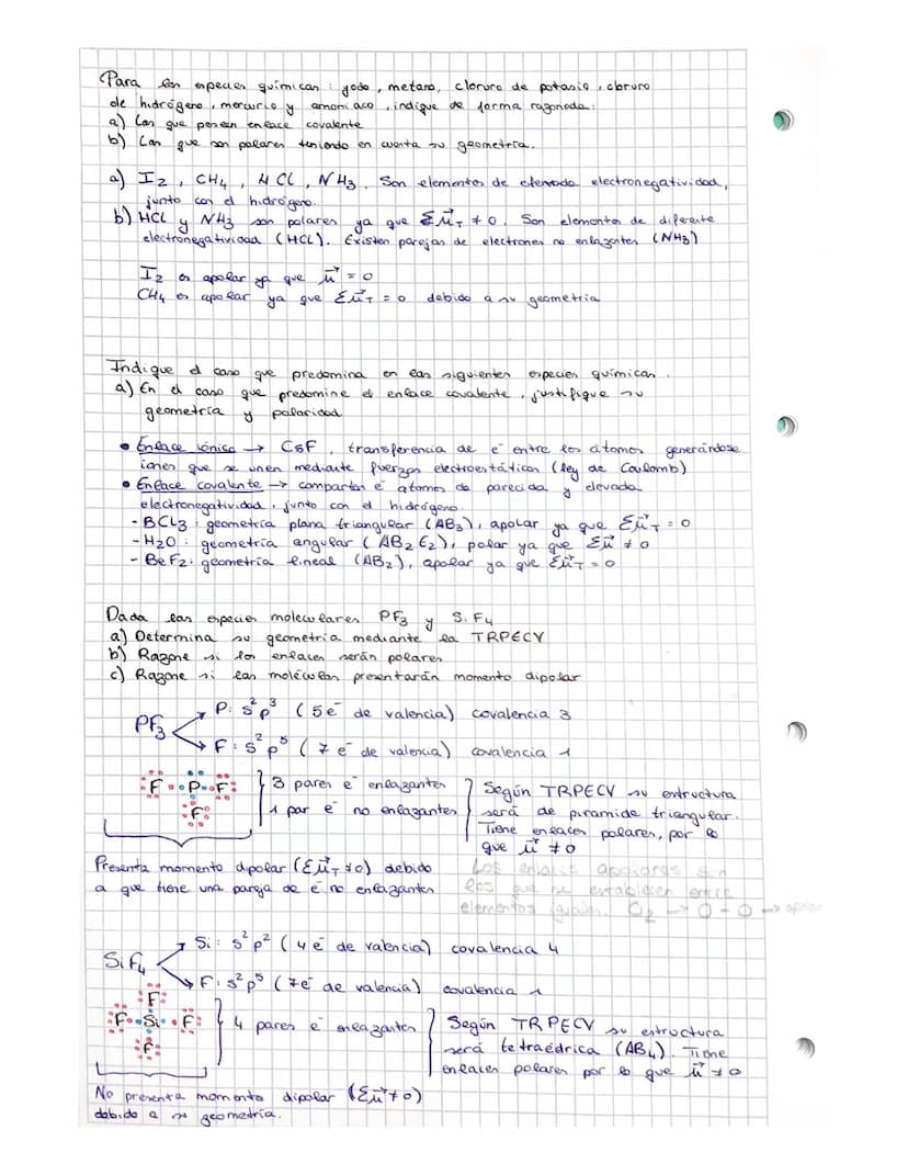 Enlace
●
Los compuestos se forman porque:
a) Son más estables.
b) Criterio energético → se
munnlens
Enlace quimica
Son las
Puerg as responsa