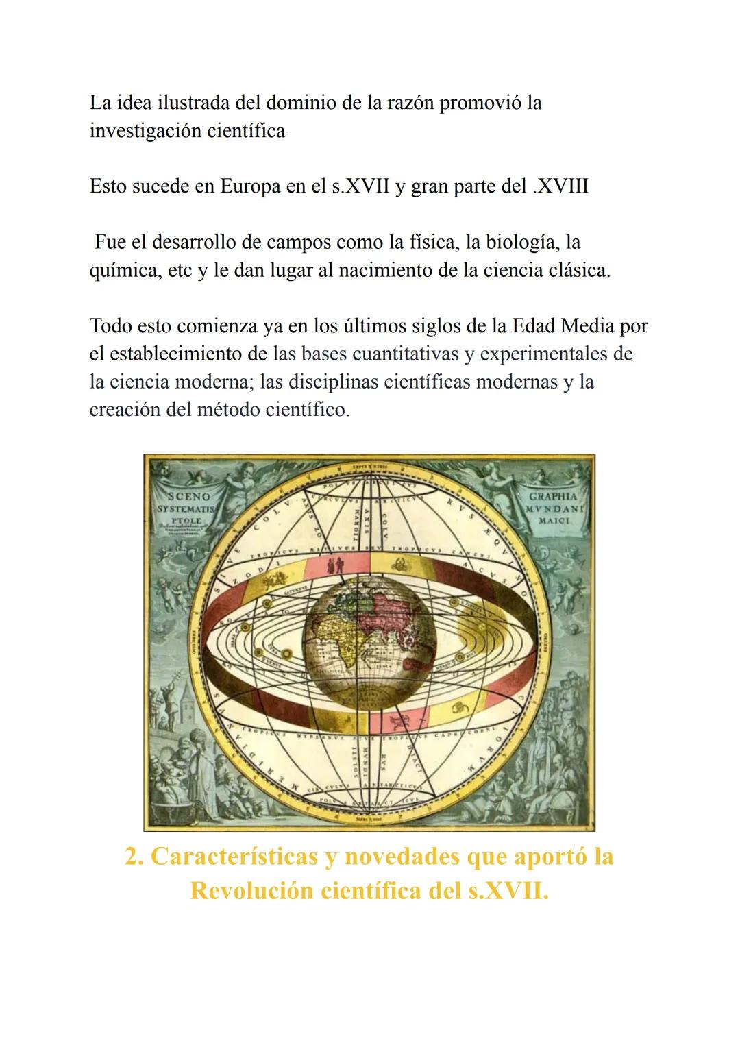 REVOLUCIÓN CIENTÍFICA
S.XVII
ÍNDICE
1. ¿Qué es la Revolución científica del s. XVII?
16 ¿En qué consistió?
¿Dónde y cuándo se produjo?
2. Ca