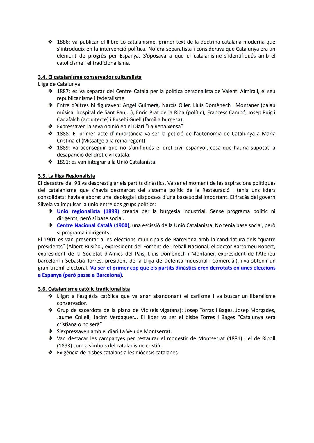 # LA RESTAURACIÓ

1. SISTEMA POLÍTIC DE LA RESTAURACIÓ

1.1. Definició

Període de la història d'Espanya que comprèn des del desembre de 187