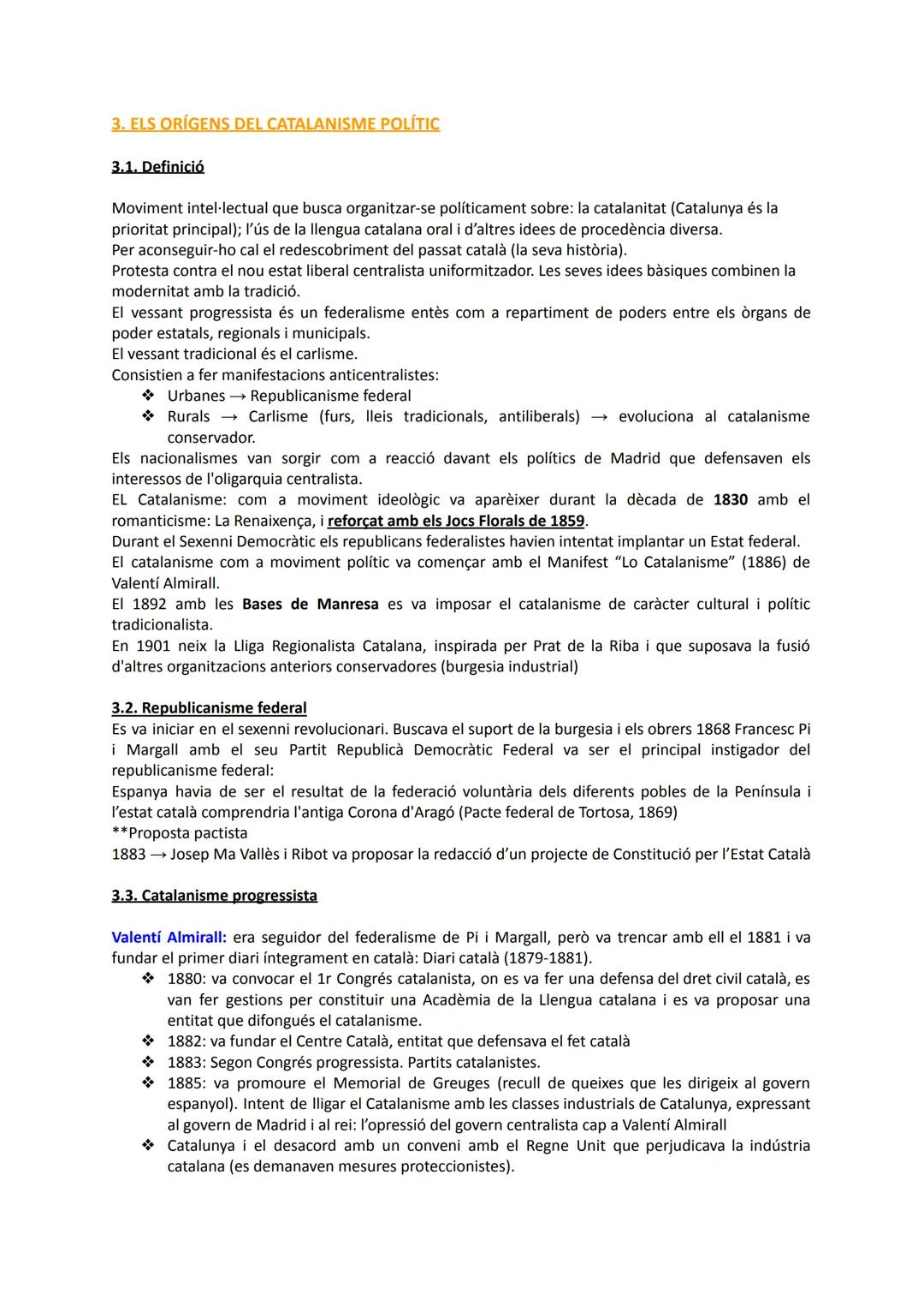 # LA RESTAURACIÓ

1. SISTEMA POLÍTIC DE LA RESTAURACIÓ

1.1. Definició

Període de la història d'Espanya que comprèn des del desembre de 187