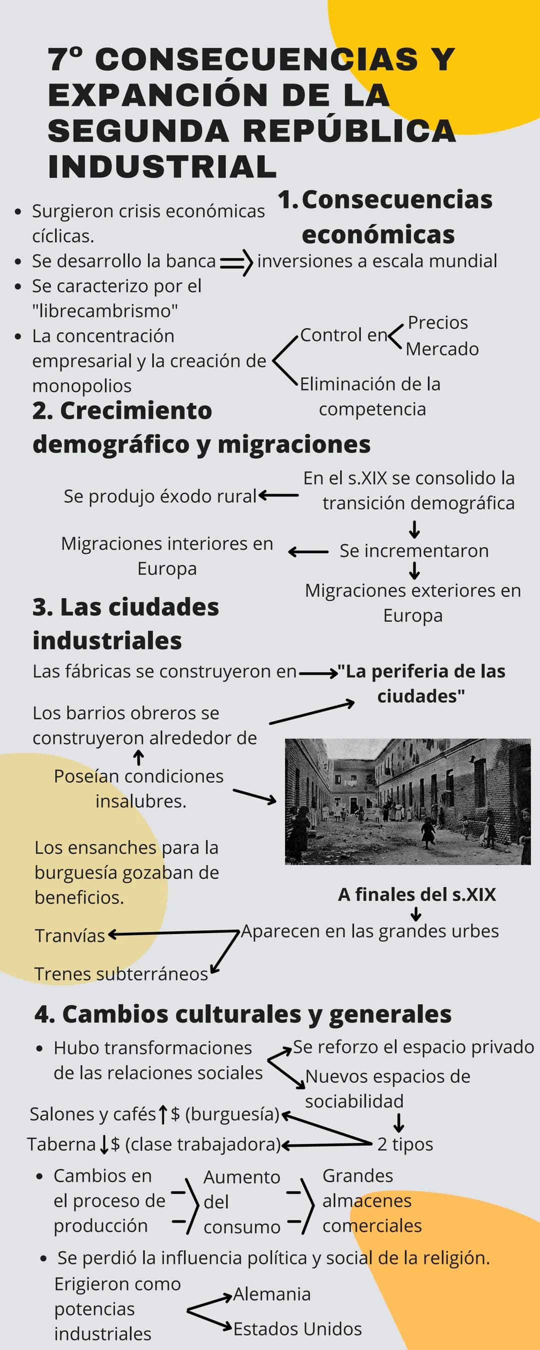 40
30
20
10
0
1° ORIGENES DE LA
REVOLUCIÓN
INDUSTRIAL
Se introdujeron nuevas
técnicas de cultivo
(cosechadora mecánica,
uso de fertilizantes