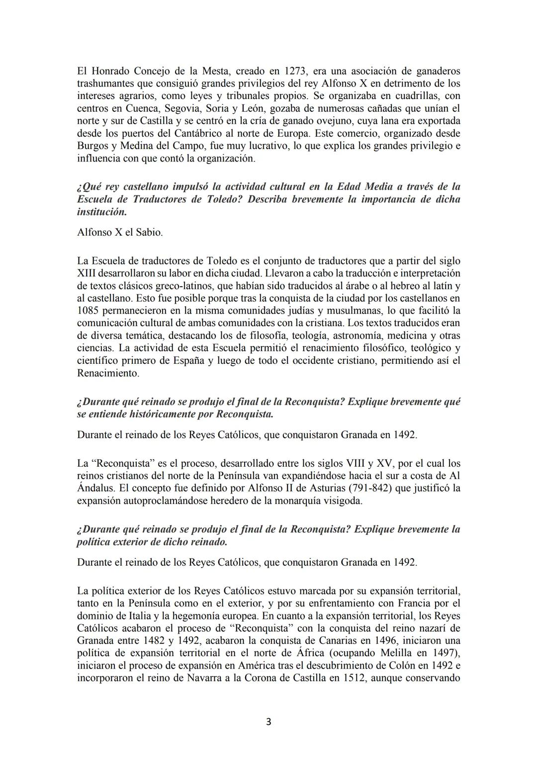 # PREGUNTAS CORTAS OPCIÓN A. TEMA 2. EDAD
MEDIA

¿Qué monarquía reinaba en la Península en el 711? Describa las causas de la invasión
musulm