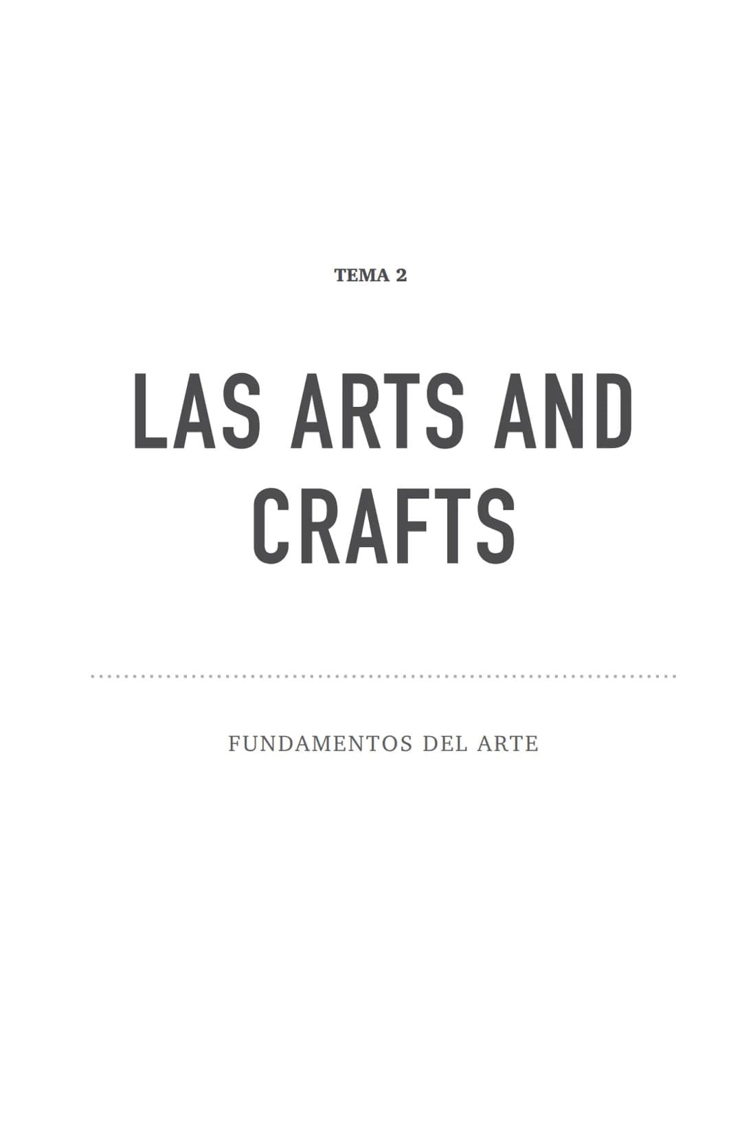 TEMA 8
LA II GUERRA
MUNDIAL
FUNDAMENTOS DEL ARTE TEMA 4
EL
MODERNISMO
FUNDAMENTOS DEL ARTE TEMA 3
IMPRESIONISMO
Y VANGUARDIAS
FUNDAMENTOS DE