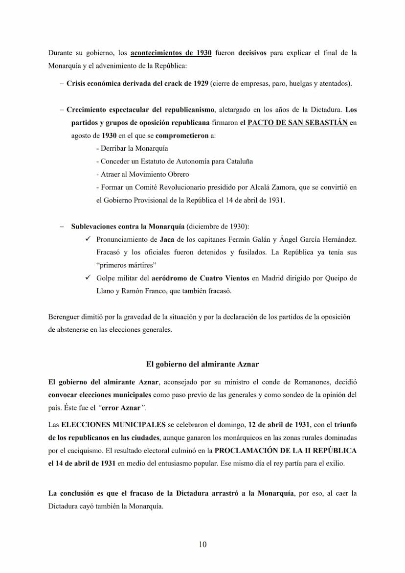 TEMA 5
CRISIS DE LA RESTAURACIÓN: REINADO DE ALFONSO XIII
(1902 - 1931)
Tres epígrafes: Proyectos del regeneracionismo político - Crisis del