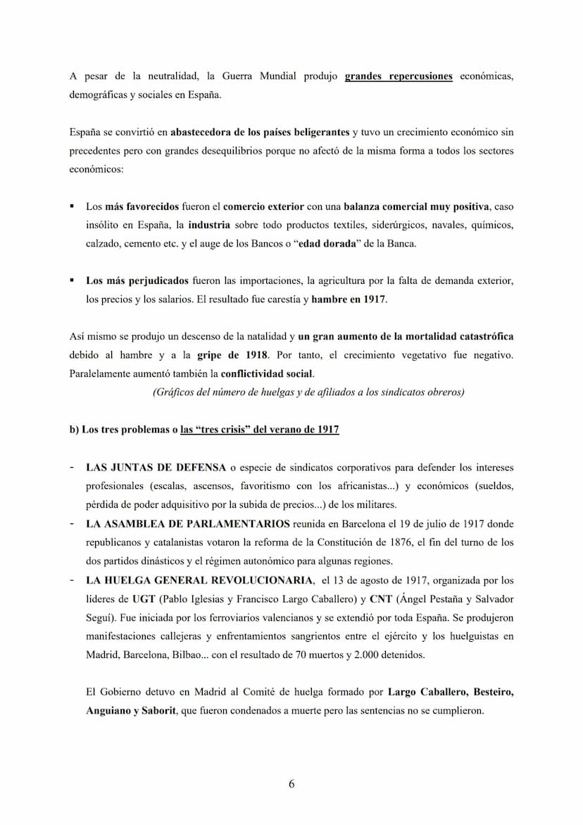 TEMA 5
CRISIS DE LA RESTAURACIÓN: REINADO DE ALFONSO XIII
(1902 - 1931)
Tres epígrafes: Proyectos del regeneracionismo político - Crisis del
