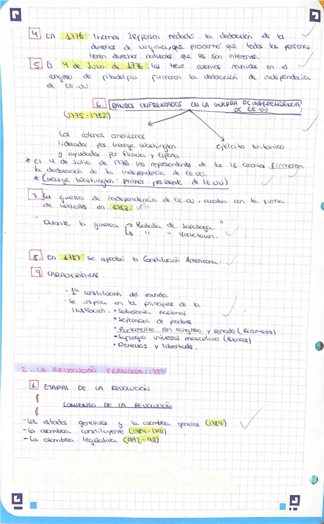 # TENA 2
REVOLUCIONES LIBERACES. CA CONDUCTA DE LOC
DERECHOS INDIVIDUALES Y COLSTILOS.

CNDICE:

*CA INDEPENDENCIA DE ESTADOS UNIDOS
*CA REV