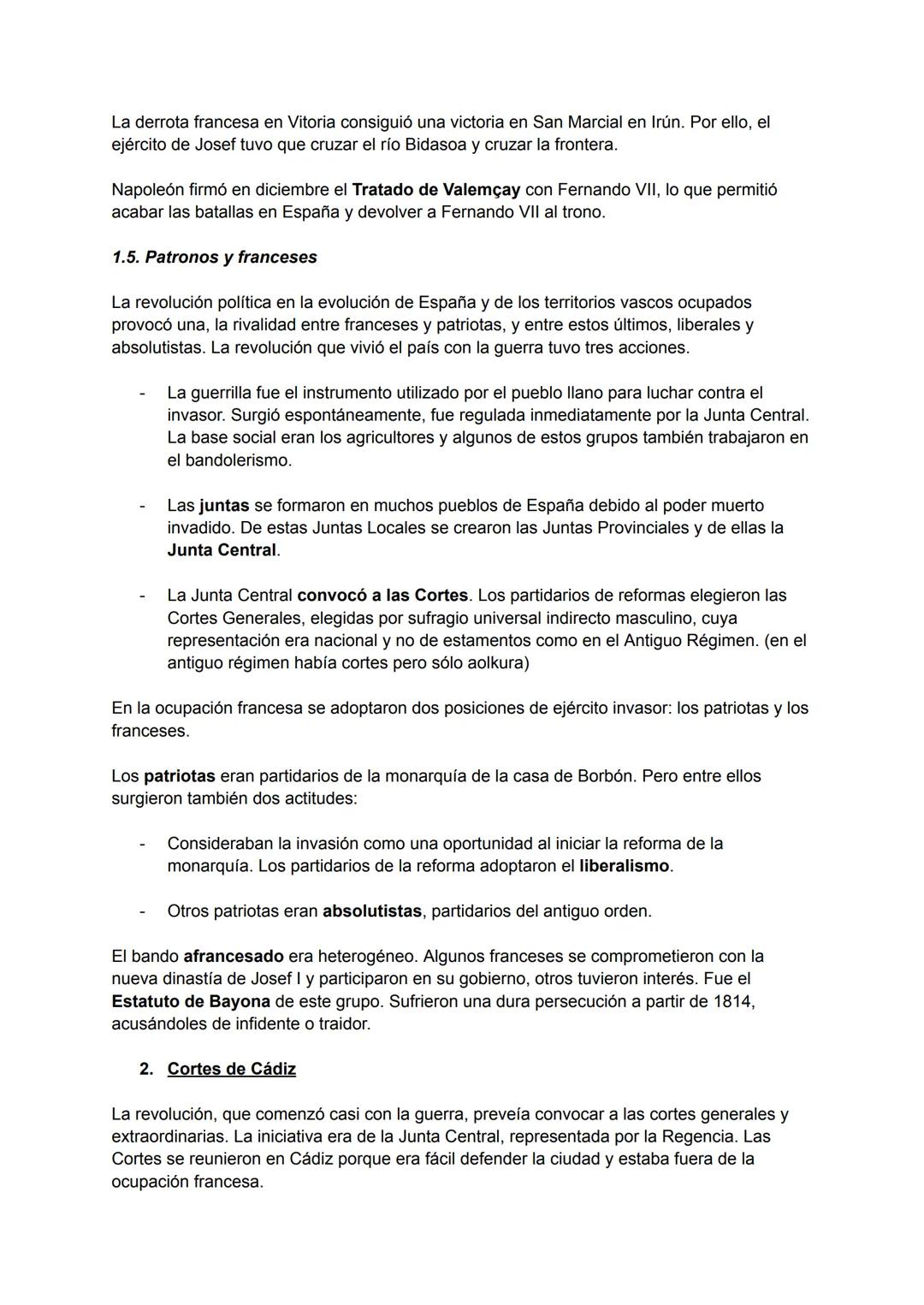 TEMA 1
1. Crisis de la Monarquía y Guerra de la Independencia
1.1. La crisis de la monarquía de Carlos VI
En los primeros años del siglo XIX