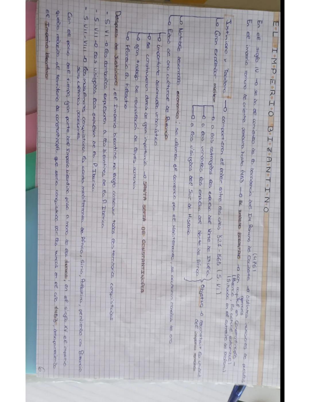 EL IMPERIO BIZANTINO