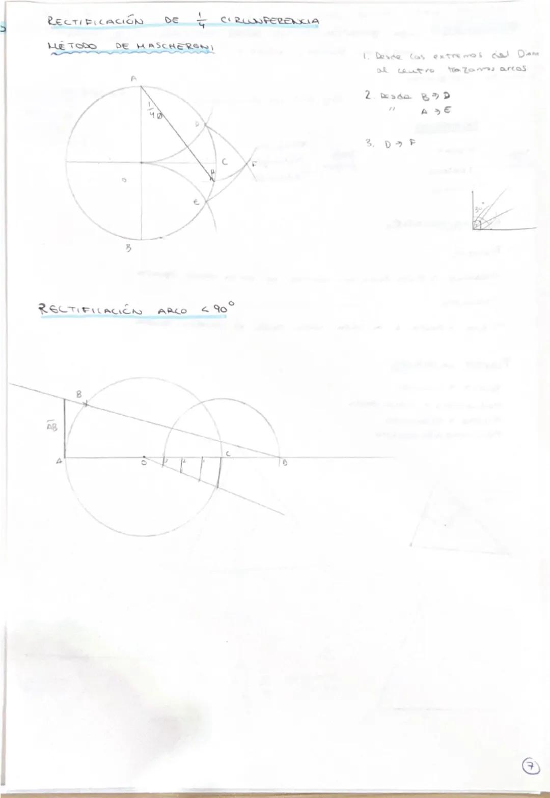 # Geometrio plano

ELEMENTOS FUNDAMENTALES

*   Puto
    *   +
    *   A
    *   T
    *   C
    *   $
    *   x

6

lu tersecció de dos rec