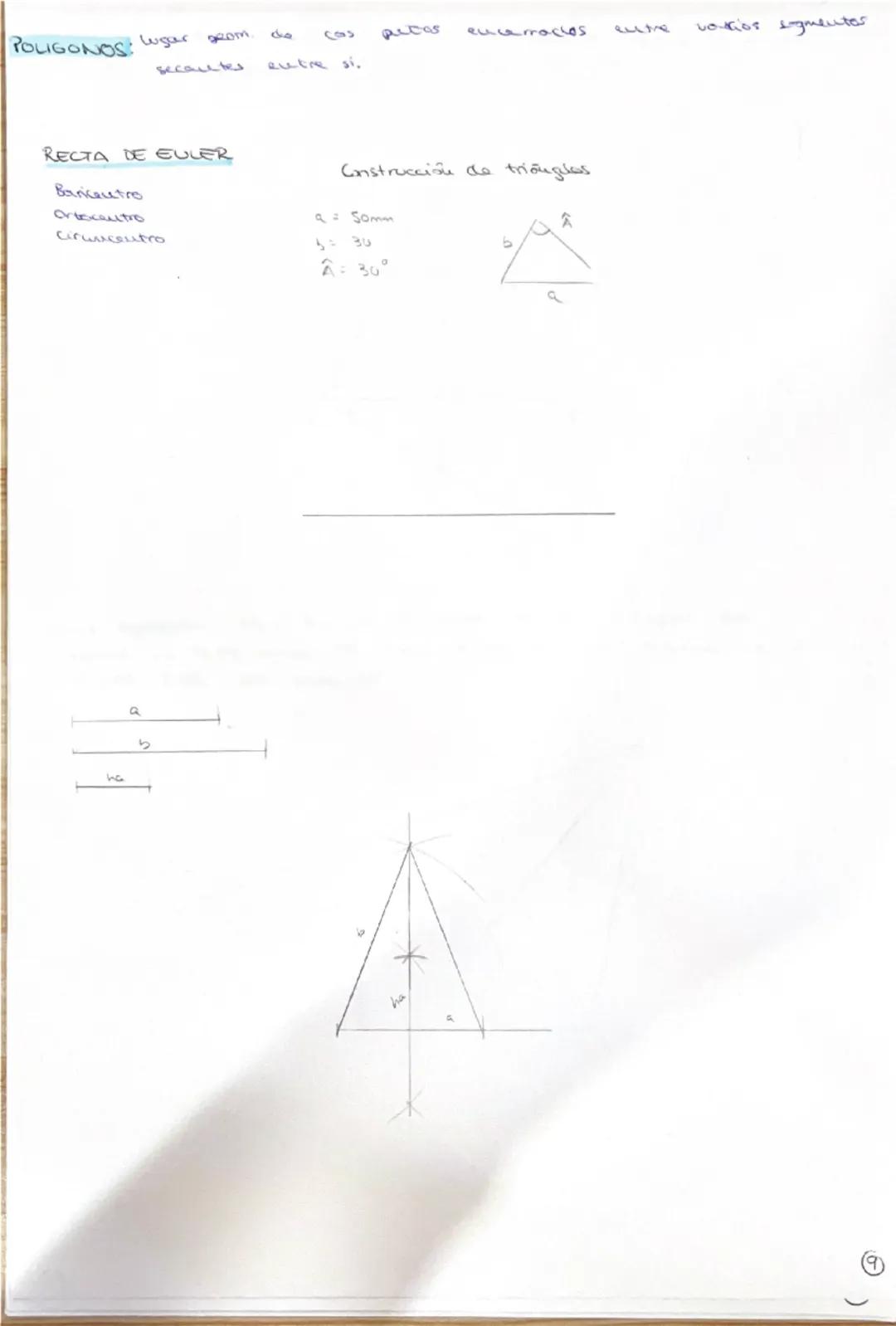 # Geometrio plano

ELEMENTOS FUNDAMENTALES

*   Puto
    *   +
    *   A
    *   T
    *   C
    *   $
    *   x

6

lu tersecció de dos rec
