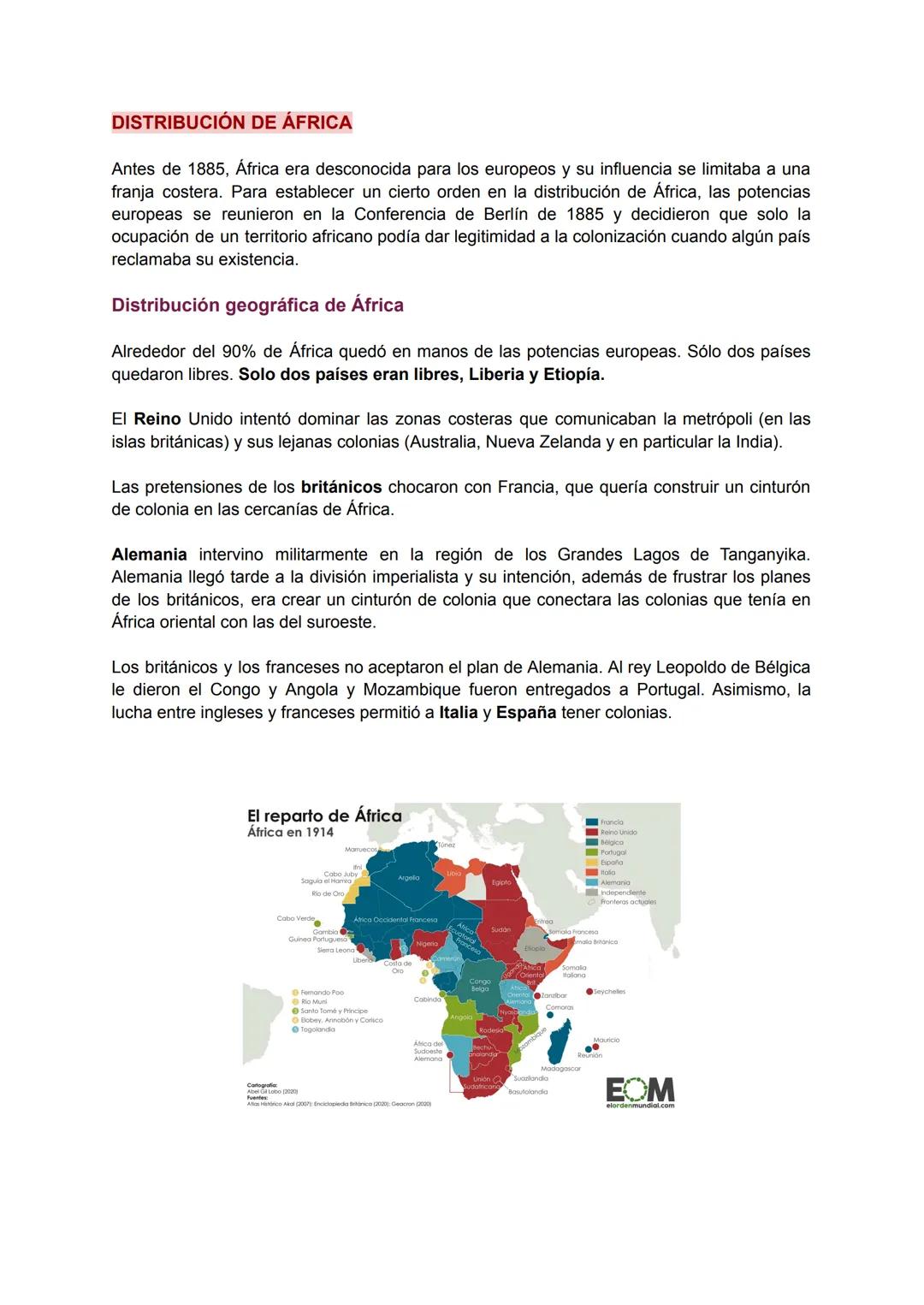 7. TEMA, IMPERIALISMO
XIX. EL NUEVO IMPERIALISMO DEL SIGLO
Las transformaciones socioeconómicas acaecidas en la segunda mitad del siglo XIX
