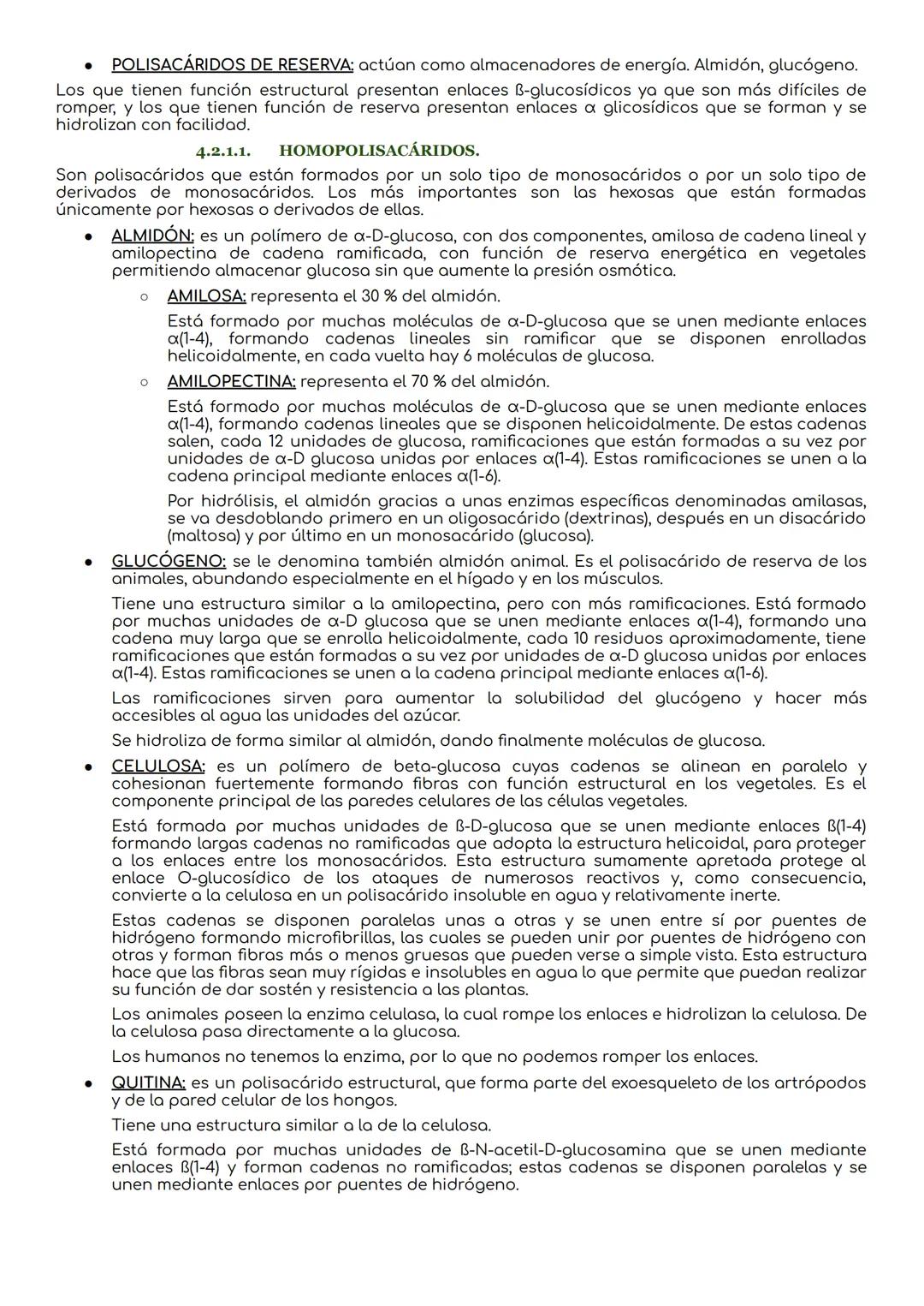 # Los glúcidos.

1. CARACTERÍSTICAS DE LOS GLÚCIDOS.

Los glúcidos son biomoléculas orgánicas que están formadas principalmente por C, Hy O.