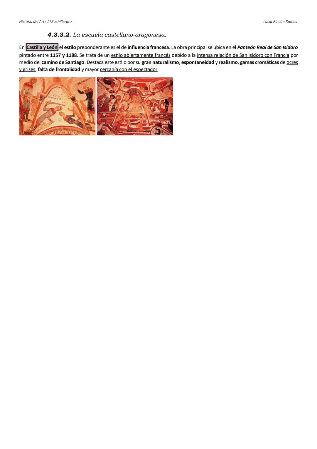 Historia del Arte 2º Bachillerato
Lucía Rincón Ramos
UNIDAD 4: ARTE ROMÁNICO
4.1. CONTEXTO HISTÓRICO GENERAL
4.1.1. Concepto.
4.1.2. Context