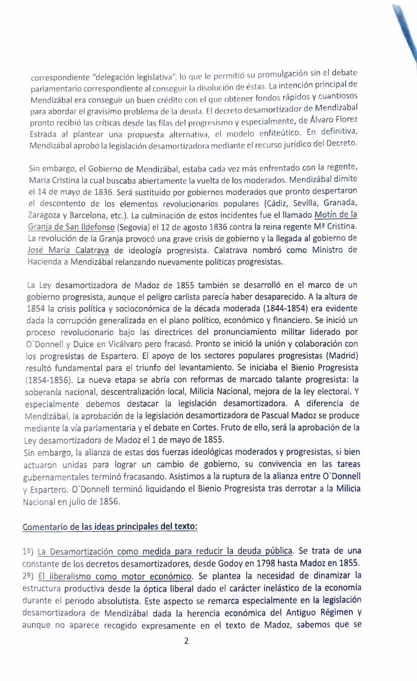 
<h3 id="ladesamortizacindemendizbal">La desamortización de Mendizábal</h3>
<p>El decreto de febrero de 1836, conocido como la desamortizaci