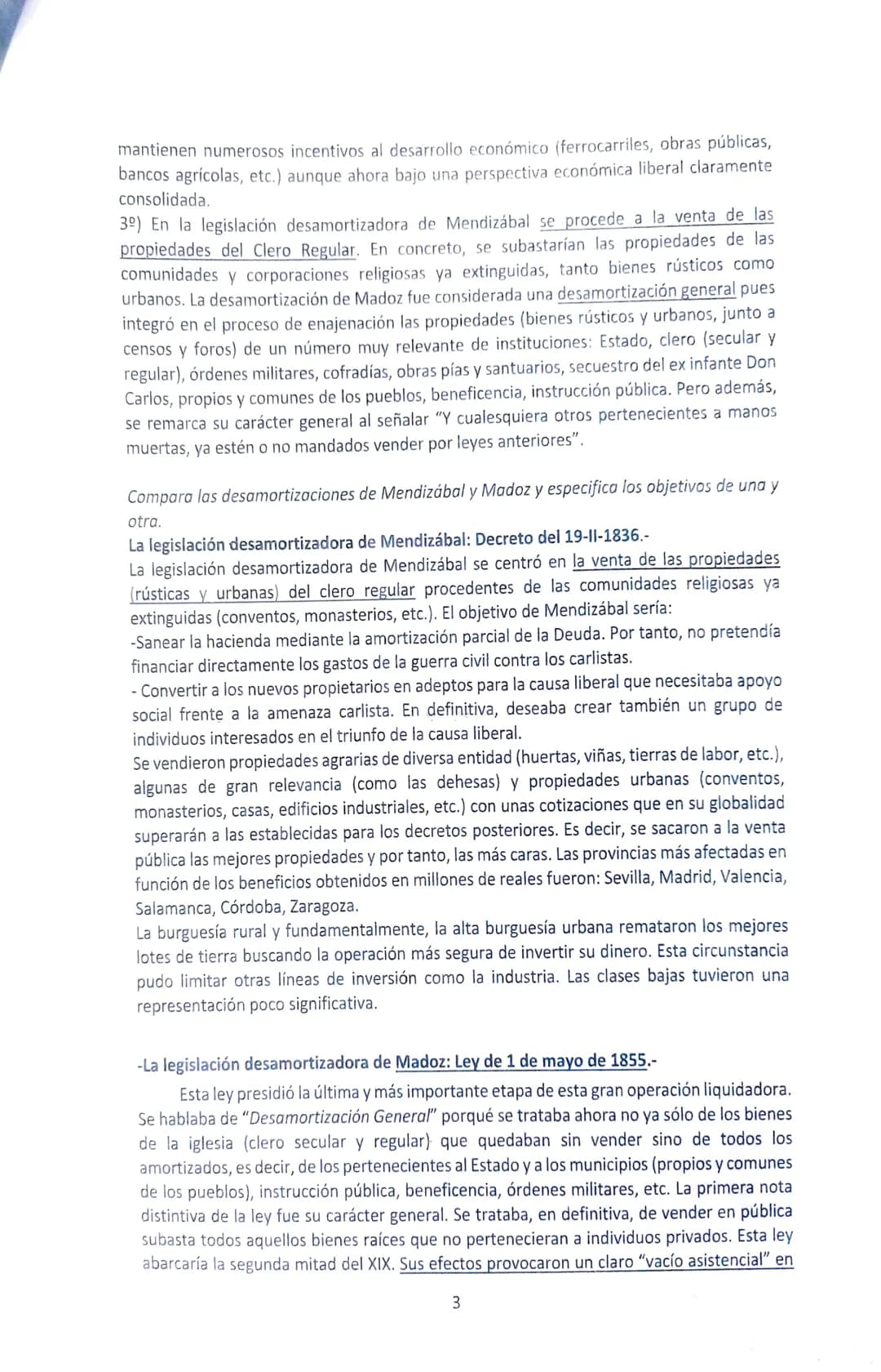 
<h3 id="ladesamortizacindemendizbal">La desamortización de Mendizábal</h3>
<p>El decreto de febrero de 1836, conocido como la desamortizaci