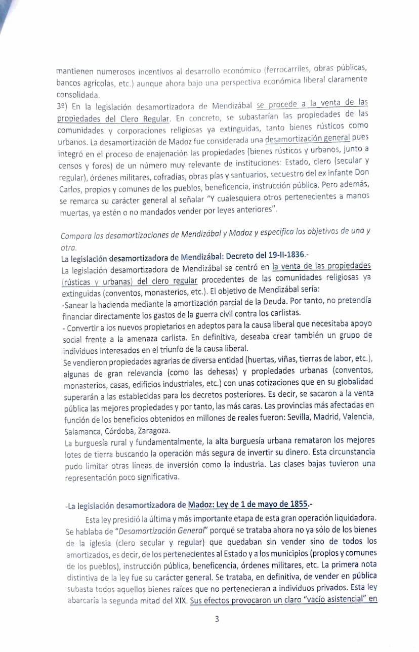 
<h3 id="ladesamortizacindemendizbal">La desamortización de Mendizábal</h3>
<p>El decreto de febrero de 1836, conocido como la desamortizaci