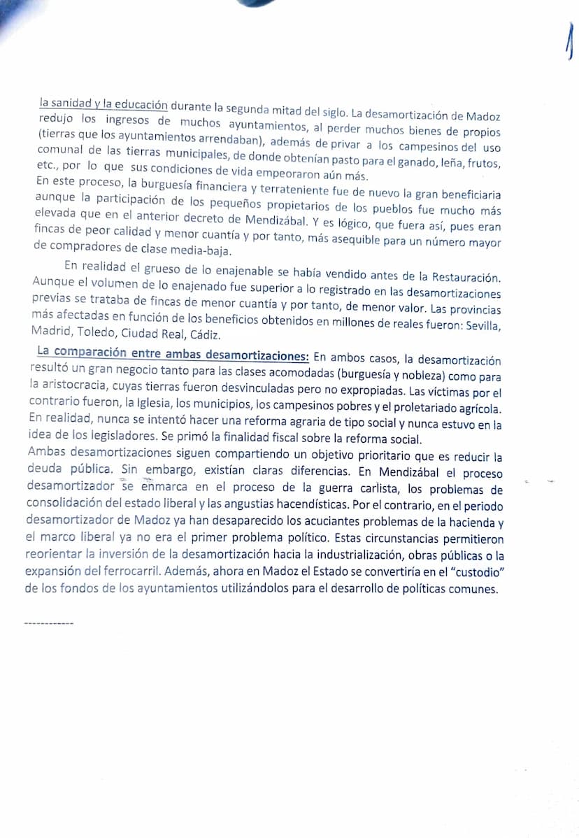 
<h3 id="ladesamortizacindemendizbal">La desamortización de Mendizábal</h3>
<p>El decreto de febrero de 1836, conocido como la desamortizaci