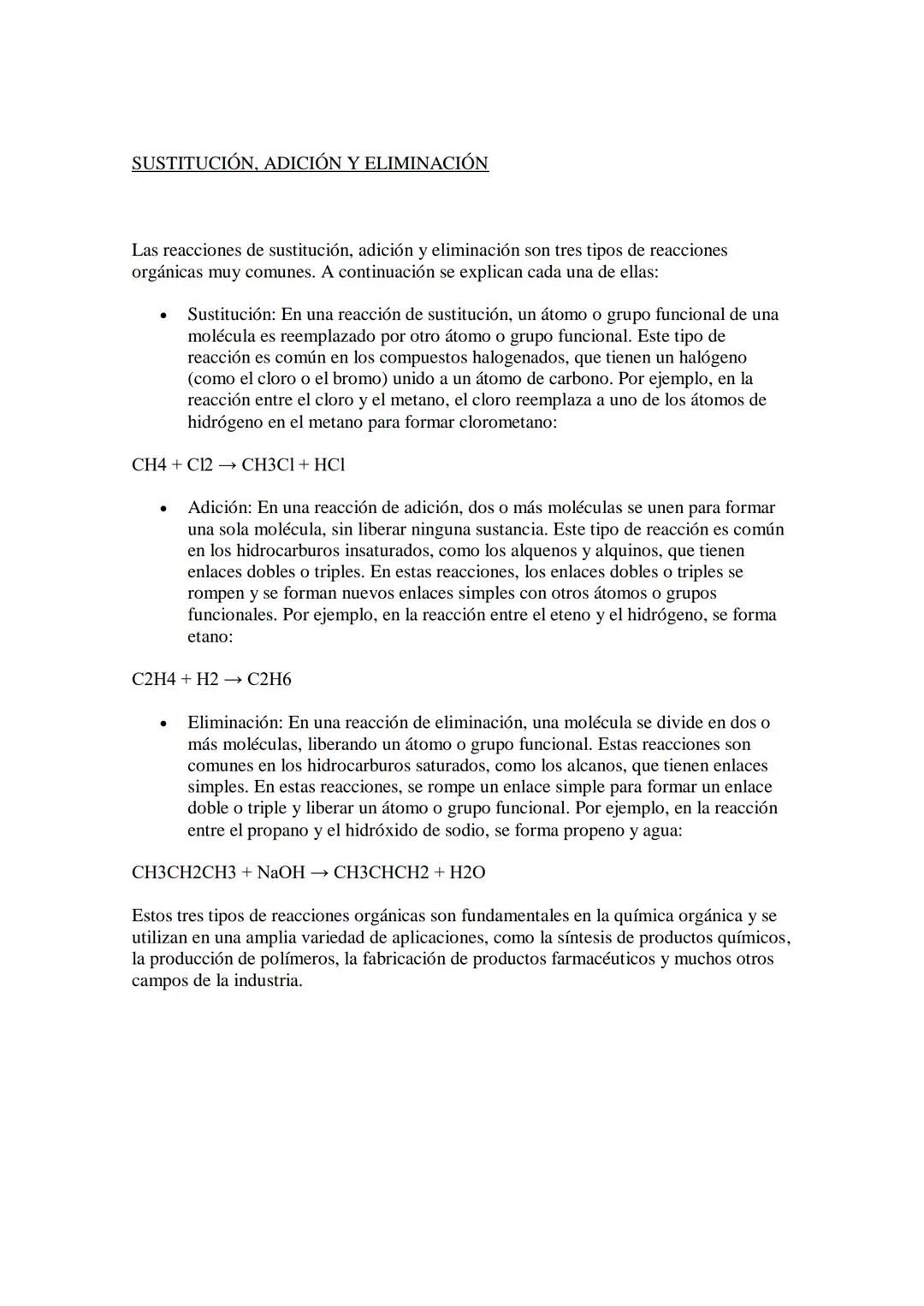 QUÍMICA DEL CARBONO
La química del carbono es la rama de la química que se encarga del estudio de los
compuestos químicos que contienen carb