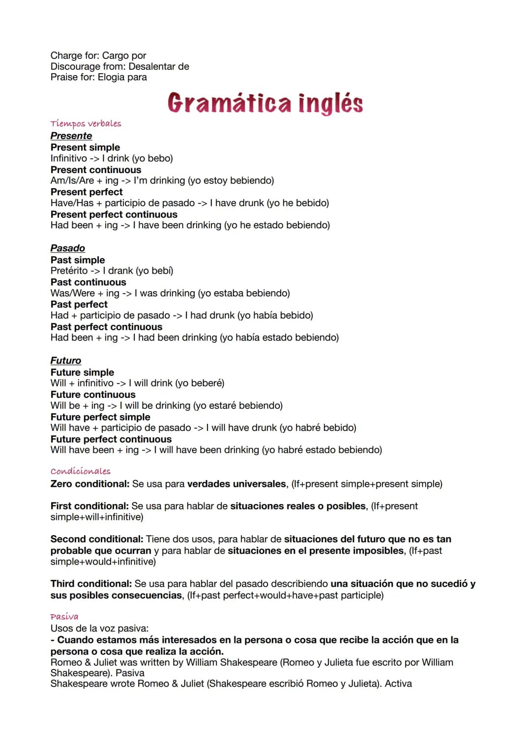 Inglés 2º Bachillerato
Vocabulario inglés
Astounding: Increíble
Championship: Campeonato
Setback: Revés
Feat: Hazaña
Opponents: oponentes
Ro