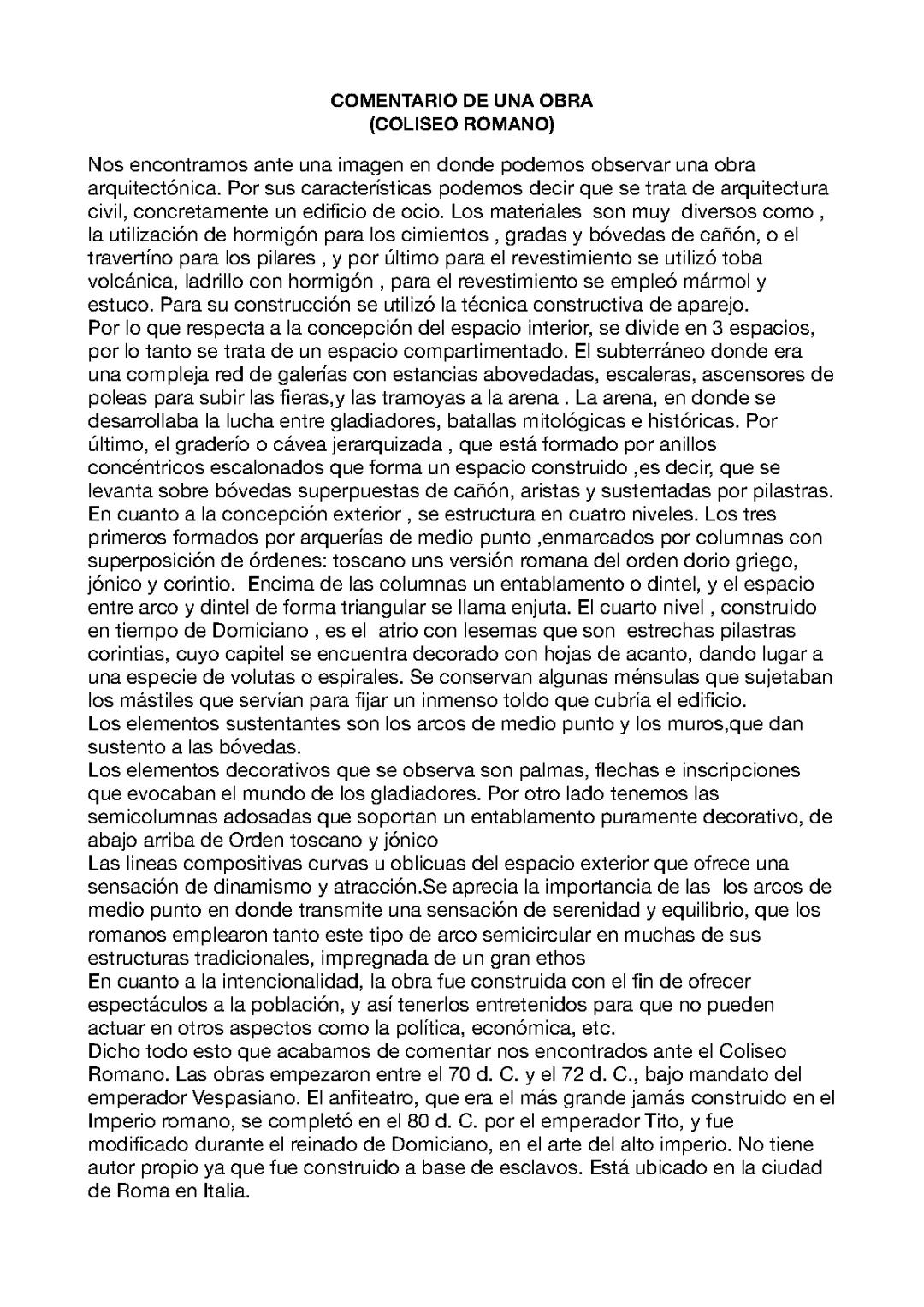 El Impacto del Coliseo Romano en la Historia y la Cultura