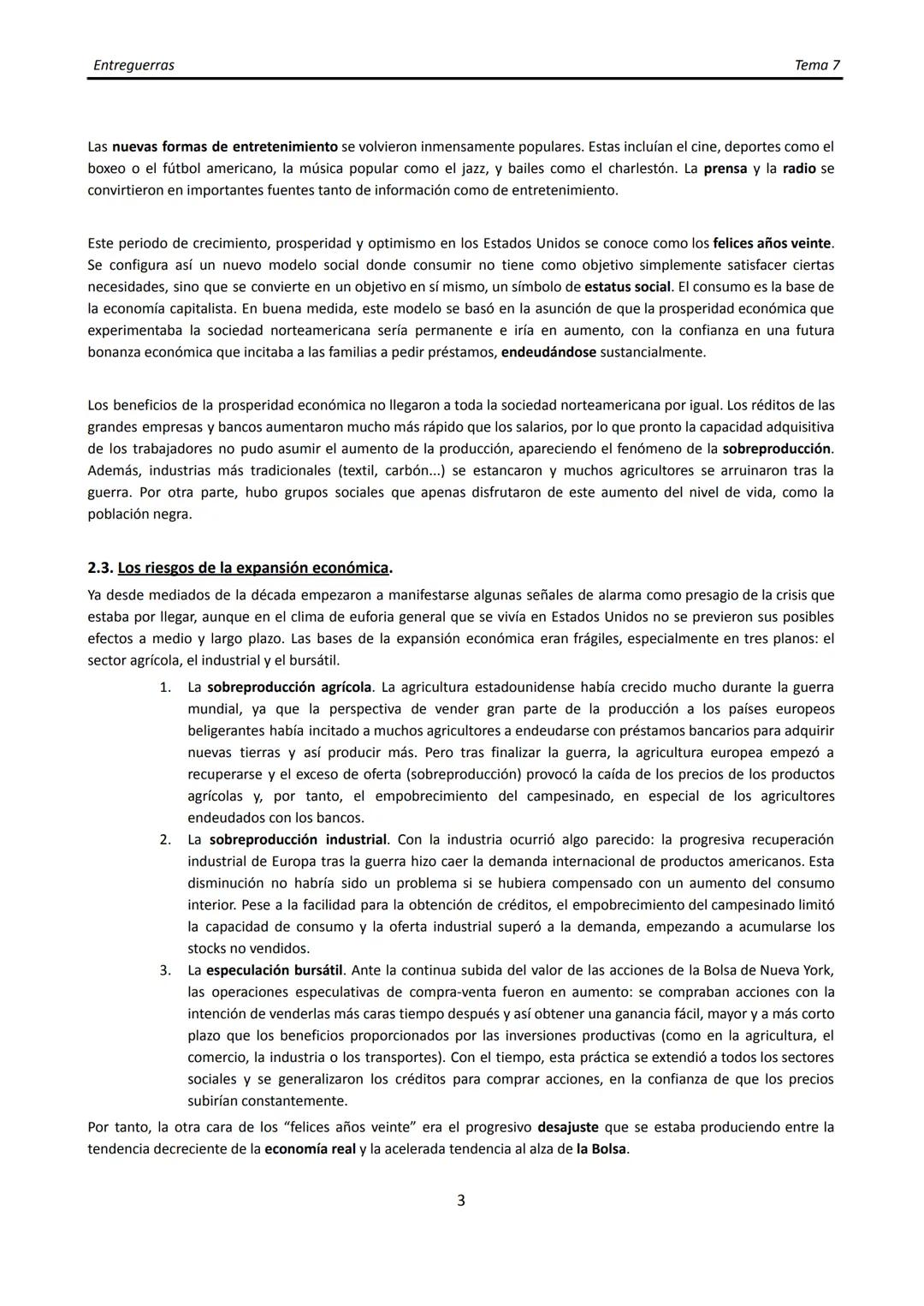 Entreguerras
Tema 7

# TEMA 7. EL PERIODO DE ENTREGUERRAS.

## 1. INTRODUCCIÓN.

La Gran Guerra aniquiló las bases económicas del capitalism
