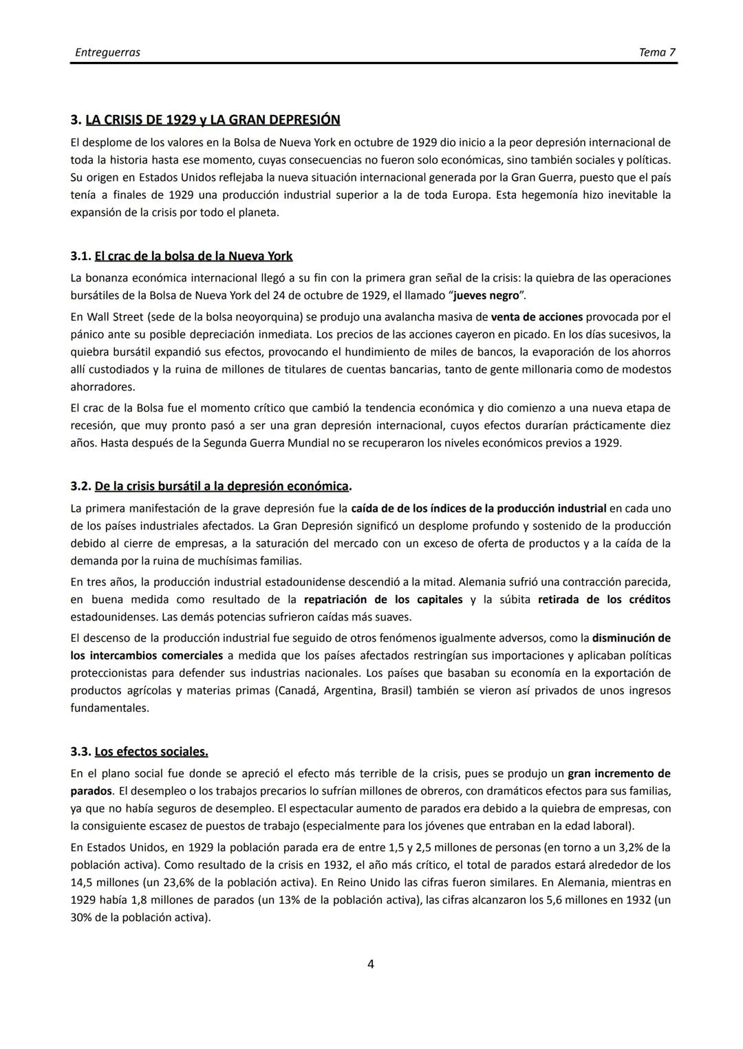 Entreguerras
Tema 7

# TEMA 7. EL PERIODO DE ENTREGUERRAS.

## 1. INTRODUCCIÓN.

La Gran Guerra aniquiló las bases económicas del capitalism