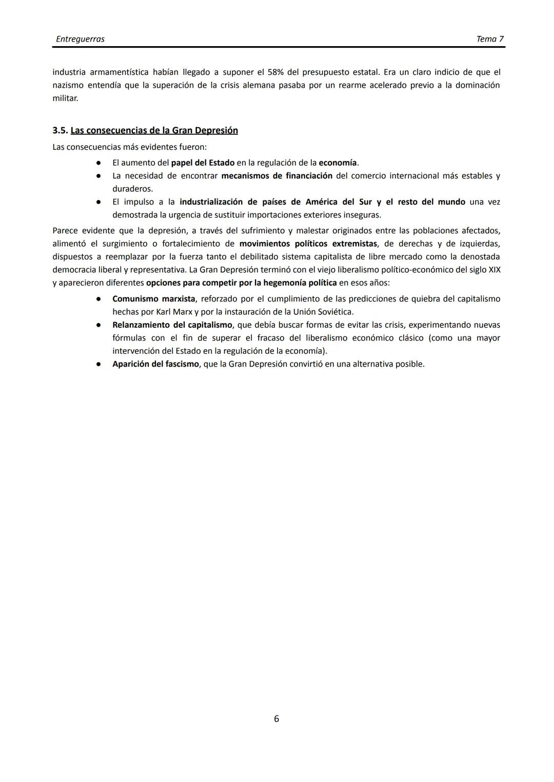 Entreguerras
Tema 7

# TEMA 7. EL PERIODO DE ENTREGUERRAS.

## 1. INTRODUCCIÓN.

La Gran Guerra aniquiló las bases económicas del capitalism