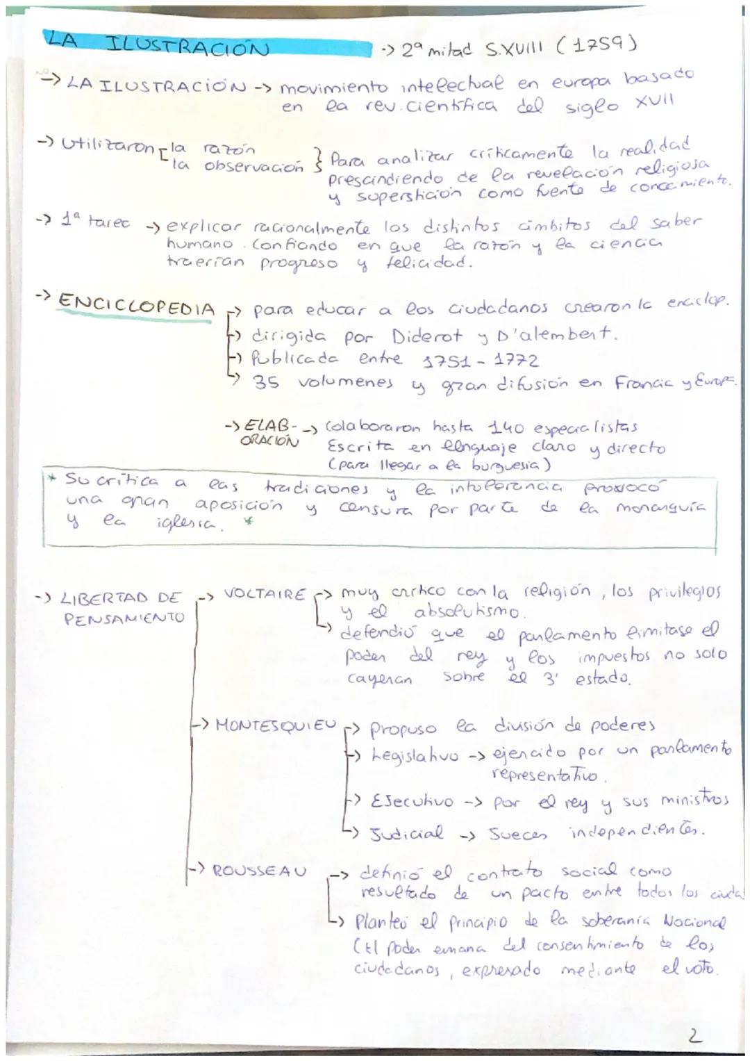 LA
ILUSTRACIÓN
-> 2ª mitad S.XVIII (1759)
->LA ILUSTRACIÓN -> movimiento intelectual en europa basado
la rev.cientifica del siglo Xull
-) Ut