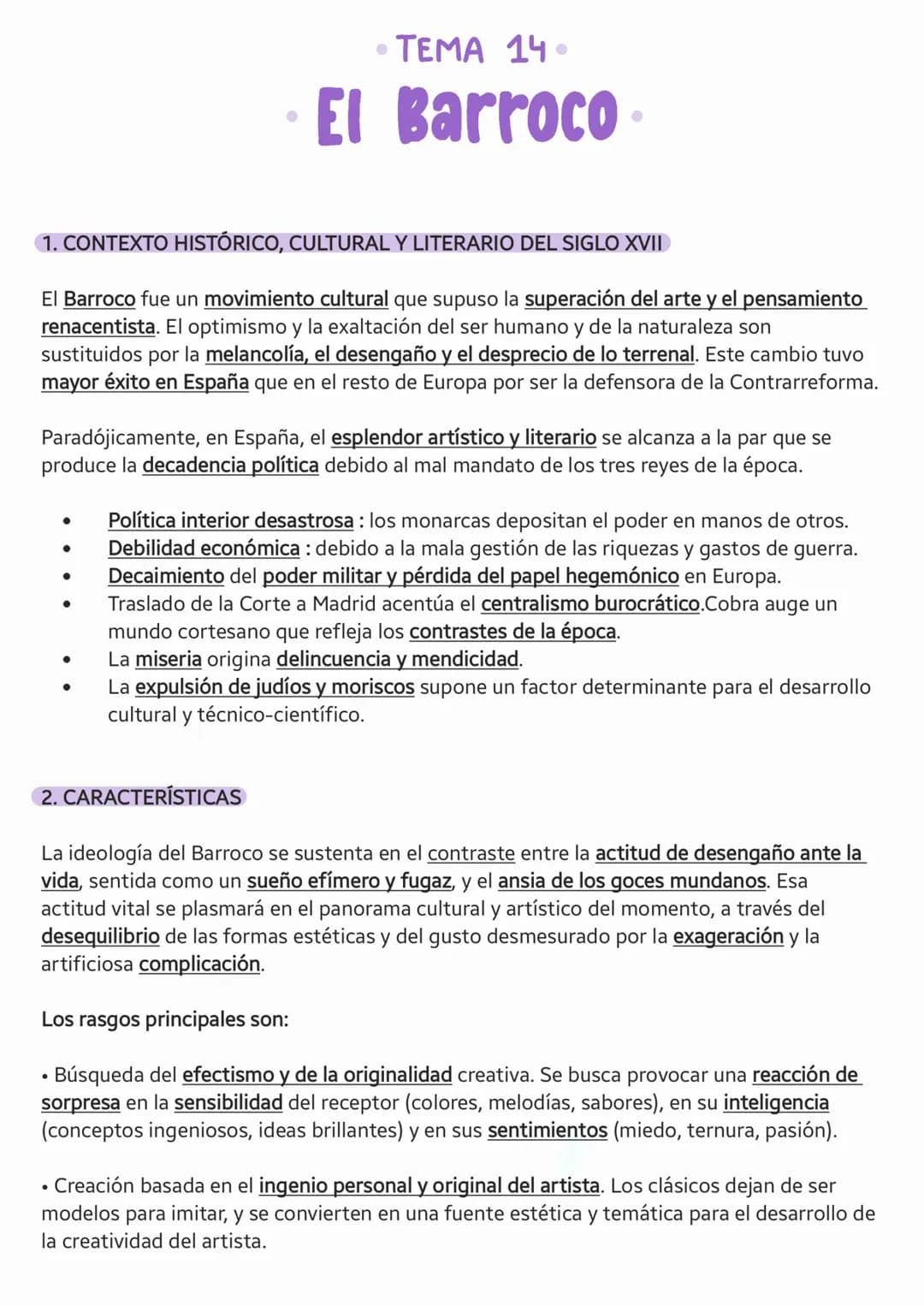 El Barroco