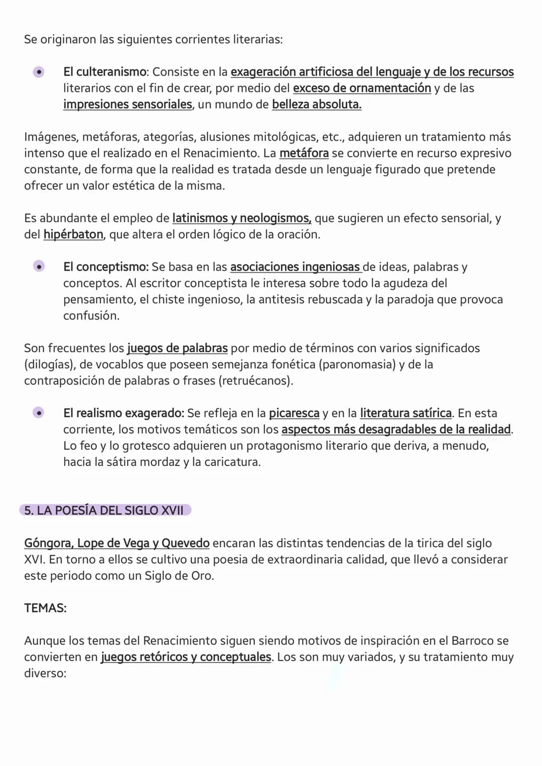 1. CONTEXTO HISTÓRICO, CULTURAL Y LITERARIO DEL SIGLO XVII
El Barroco fue un movimiento cultural que supuso la superación del arte y el pens