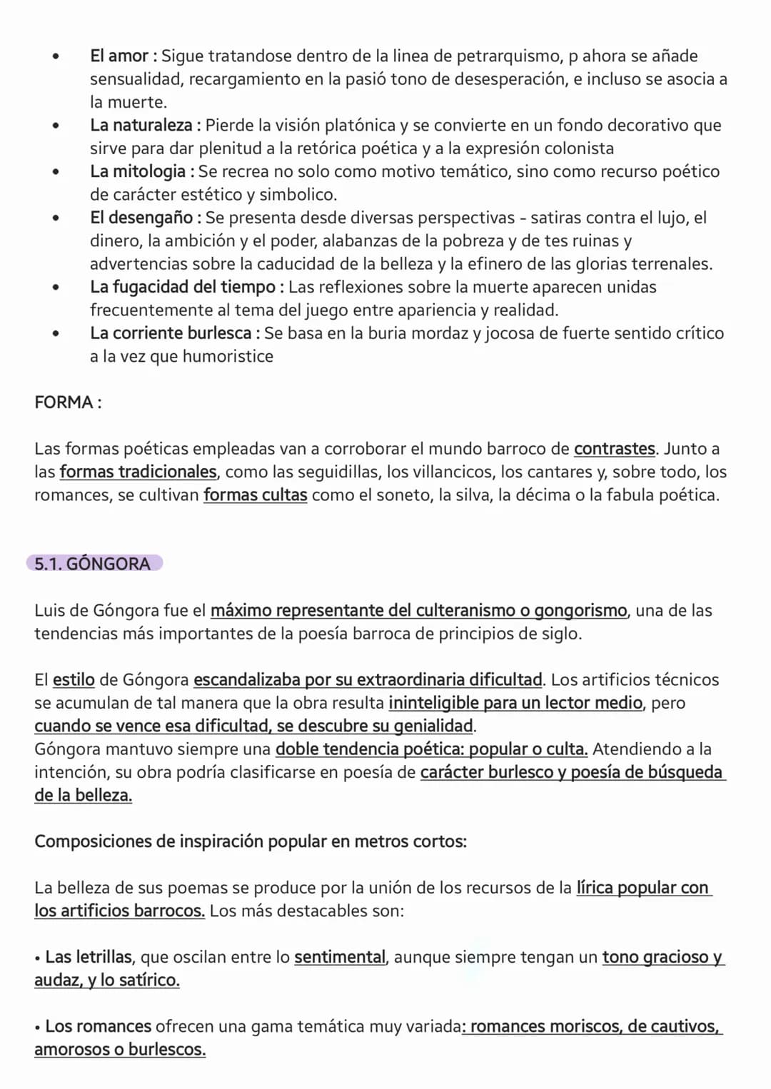 1. CONTEXTO HISTÓRICO, CULTURAL Y LITERARIO DEL SIGLO XVII
El Barroco fue un movimiento cultural que supuso la superación del arte y el pens