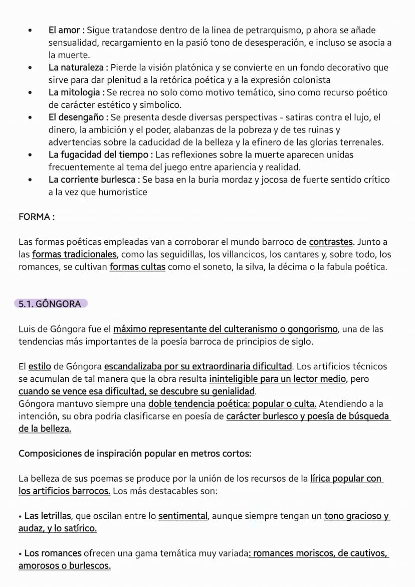 1. CONTEXTO HISTÓRICO, CULTURAL Y LITERARIO DEL SIGLO XVII
El Barroco fue un movimiento cultural que supuso la superación del arte y el pens