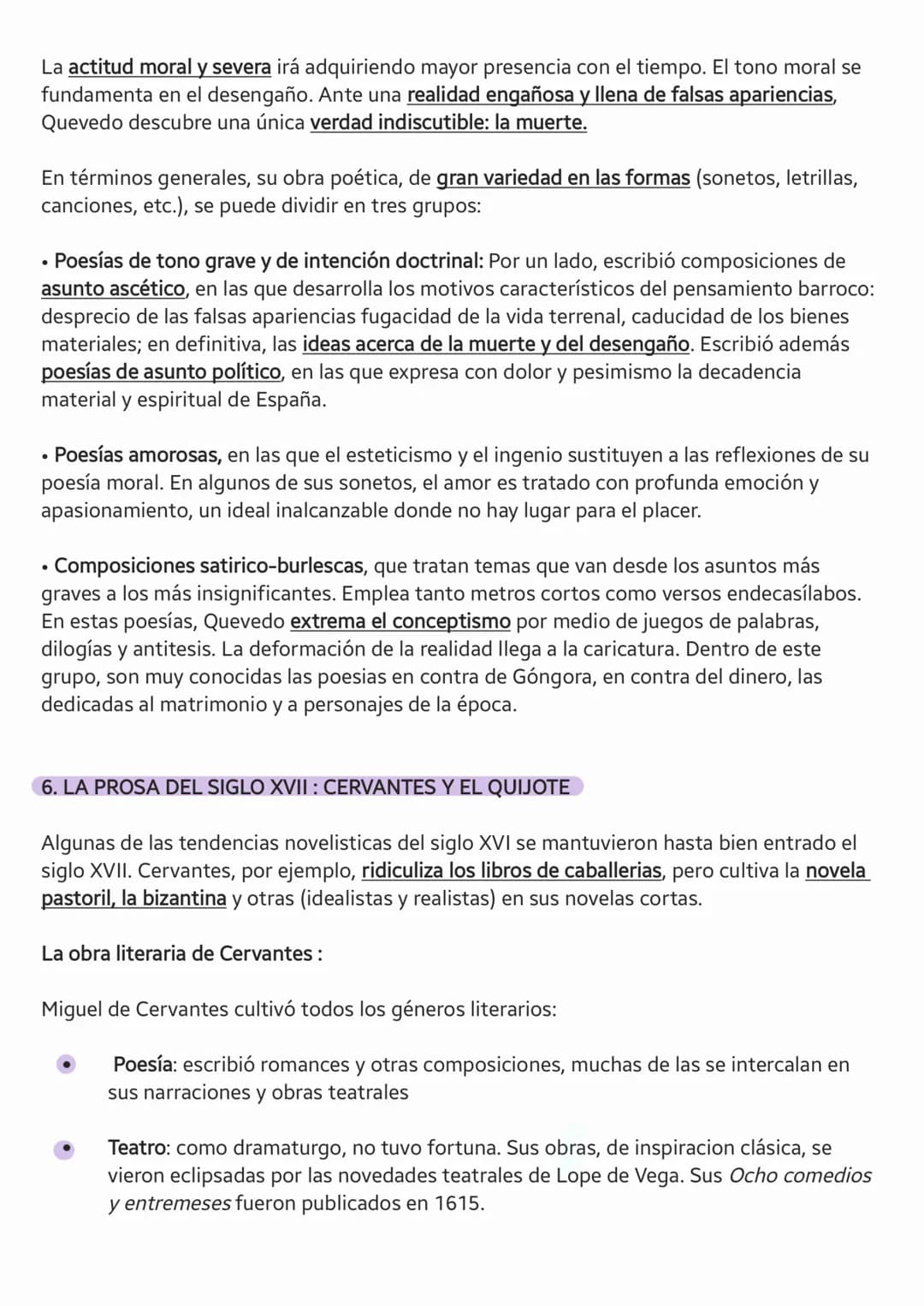 1. CONTEXTO HISTÓRICO, CULTURAL Y LITERARIO DEL SIGLO XVII
El Barroco fue un movimiento cultural que supuso la superación del arte y el pens